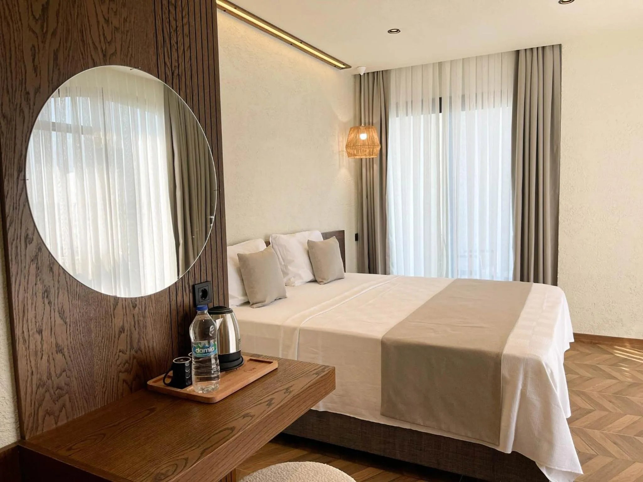 Bedroom, Bed in Now Boutique Hotel