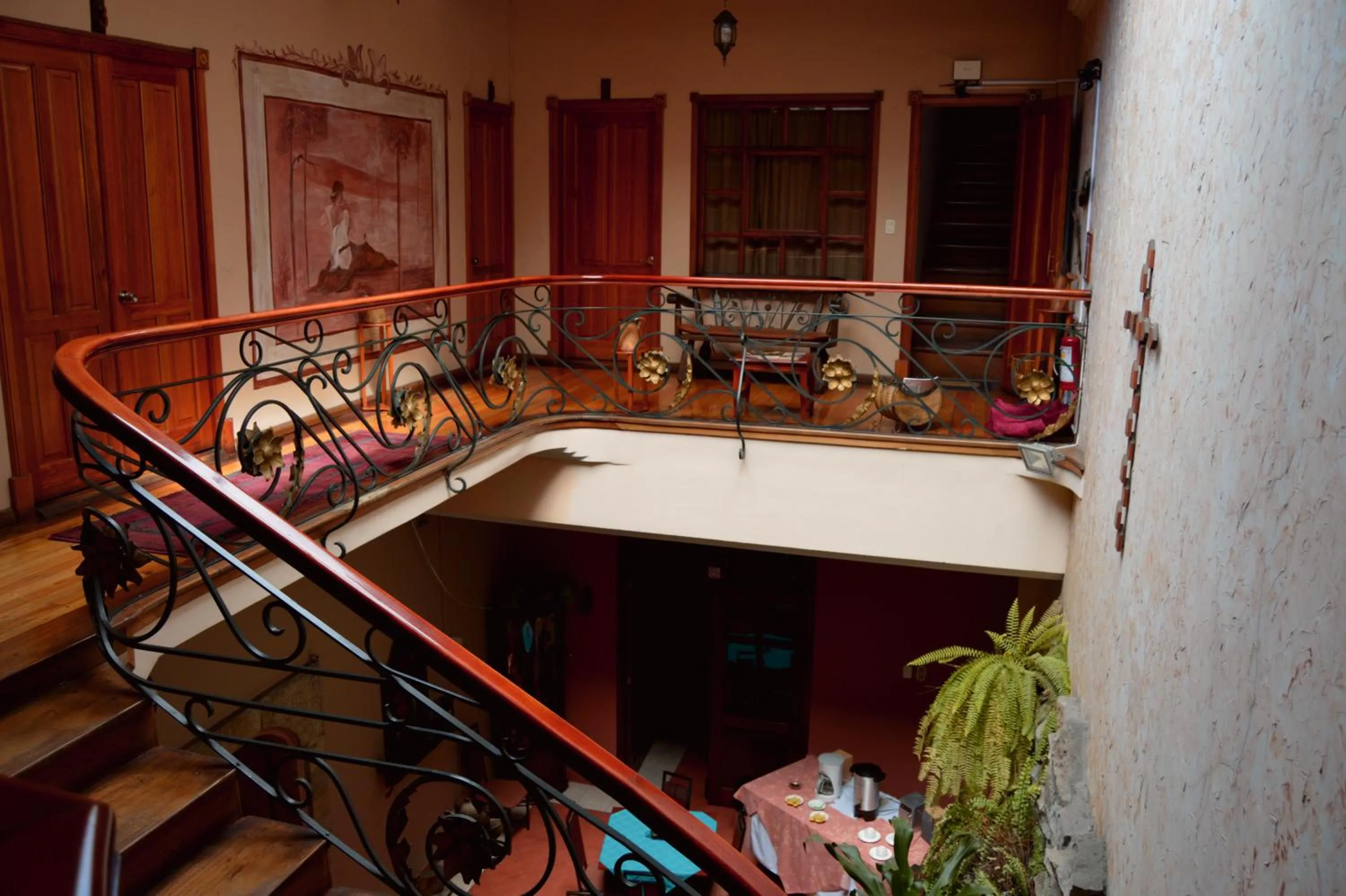 Triple Room in Hotel Posada del Rey
