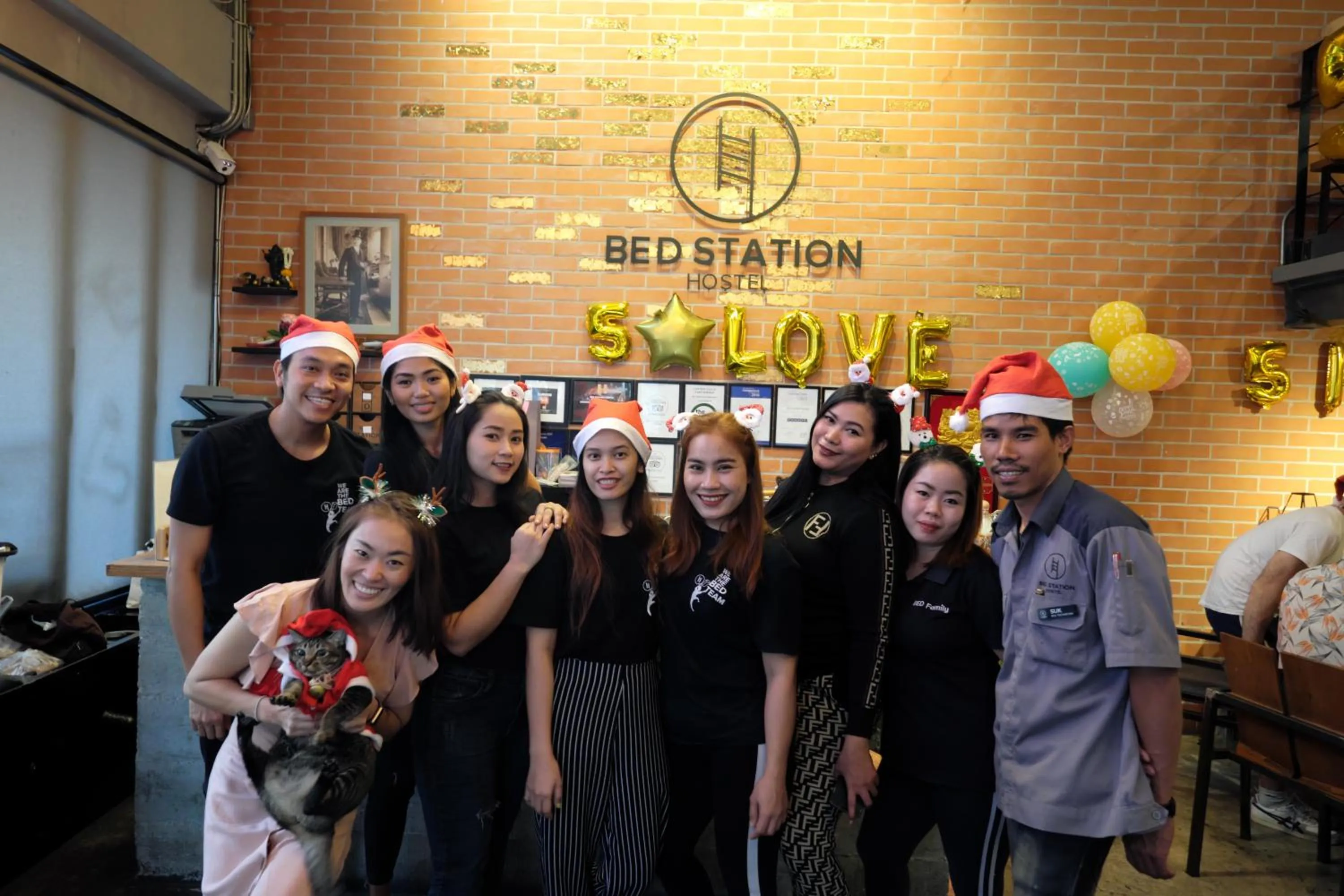 BED STATION Hostel Ratchthewi