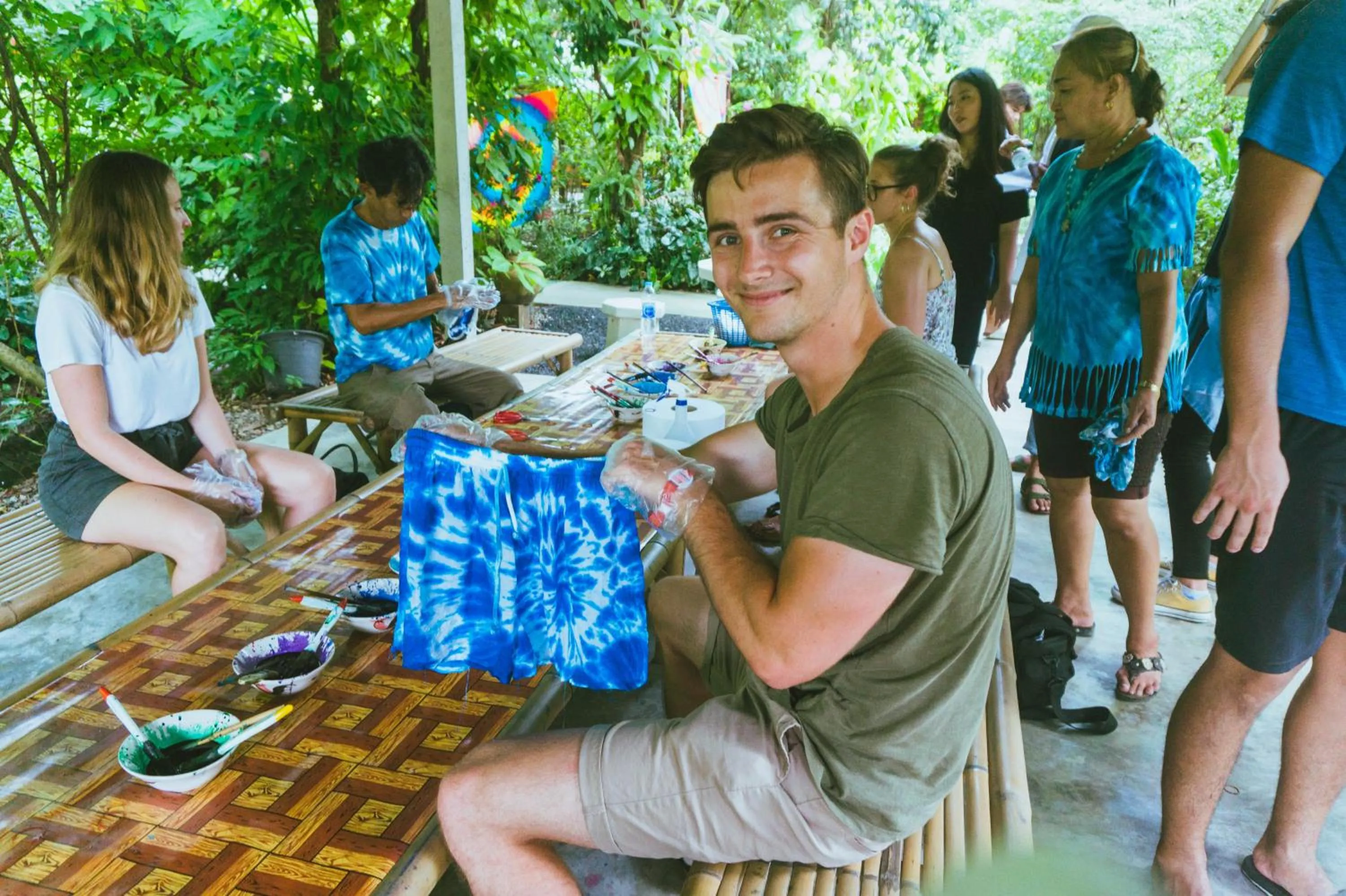 Activities in BED STATION Hostel Ratchthewi