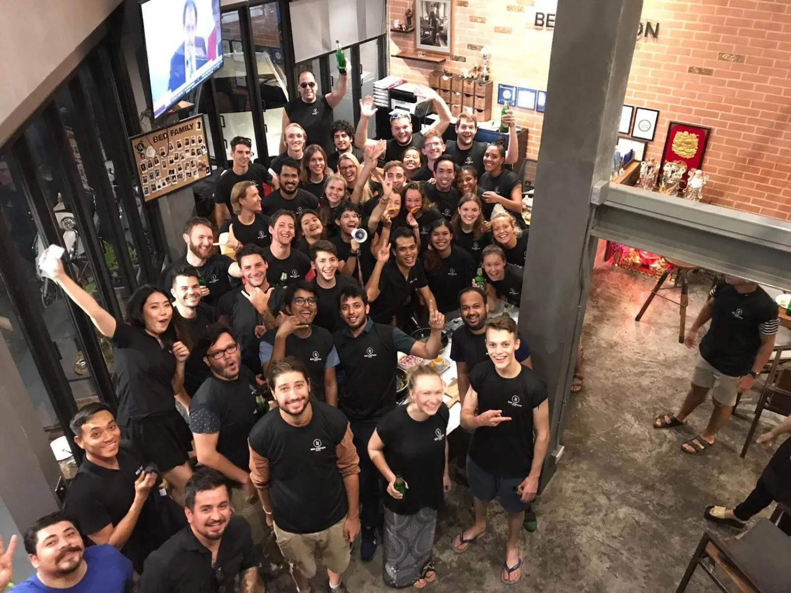 Activities in BED STATION Hostel Ratchthewi