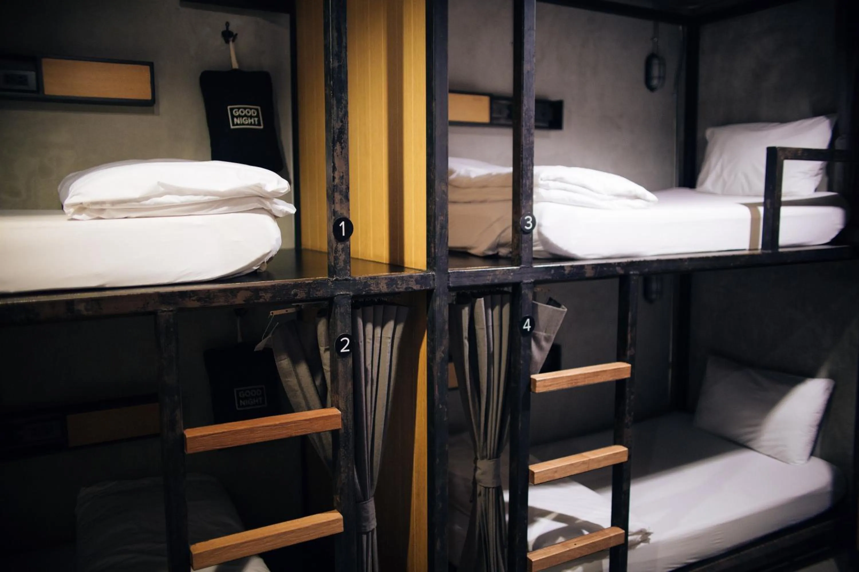 Bedroom, Bed in BED STATION Hostel Ratchthewi