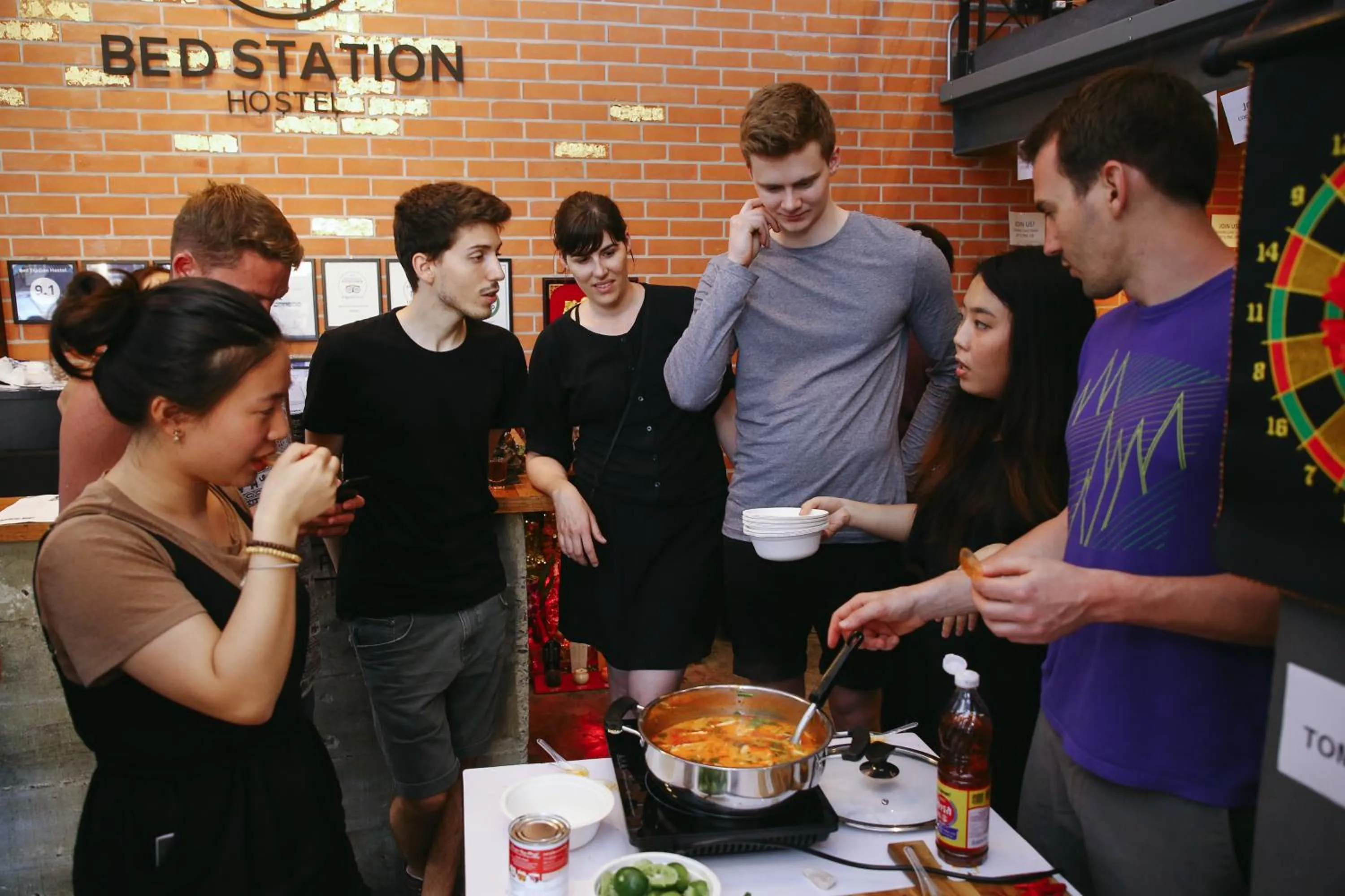 BED STATION Hostel Ratchthewi