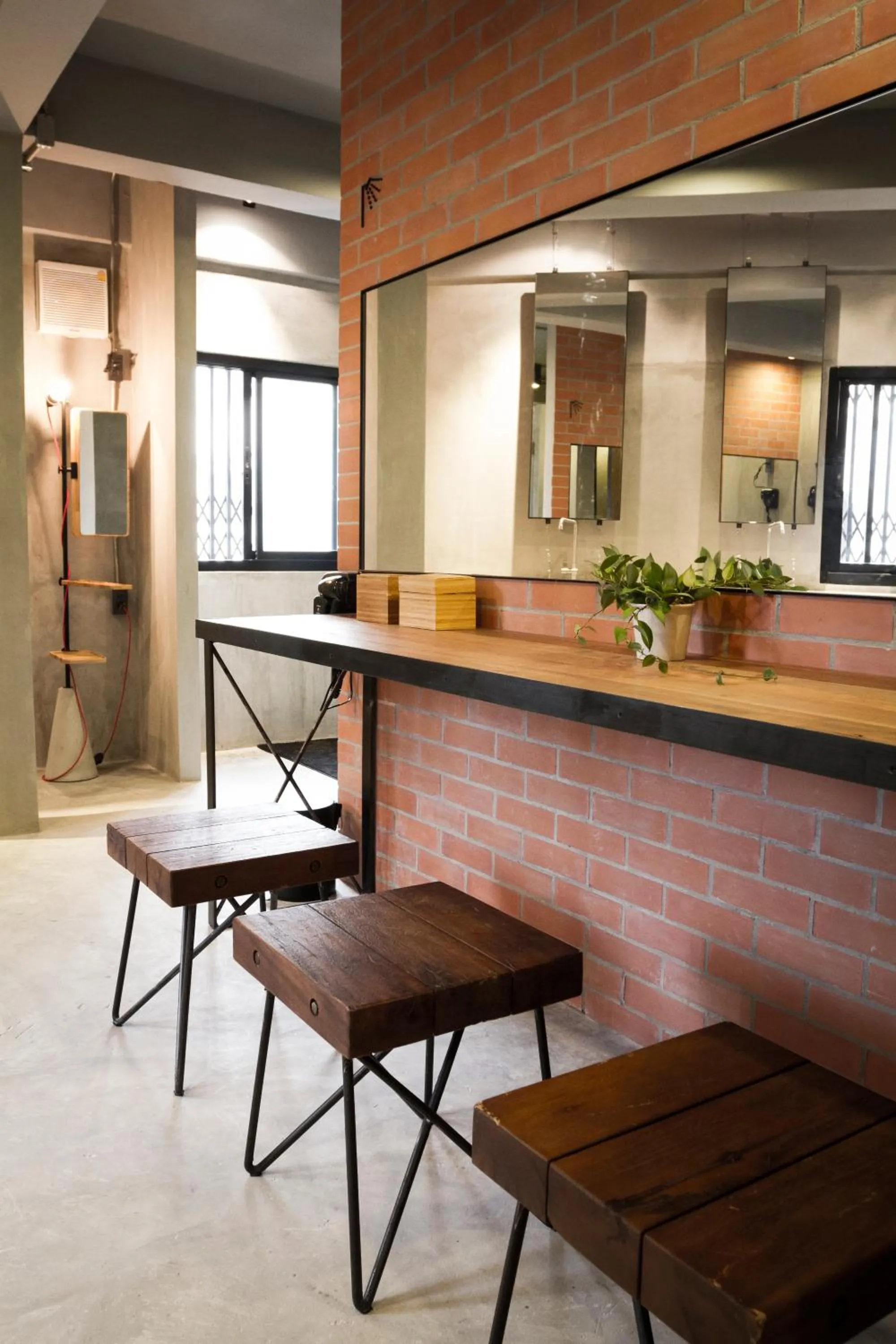 Bathroom in BED STATION Hostel Ratchthewi