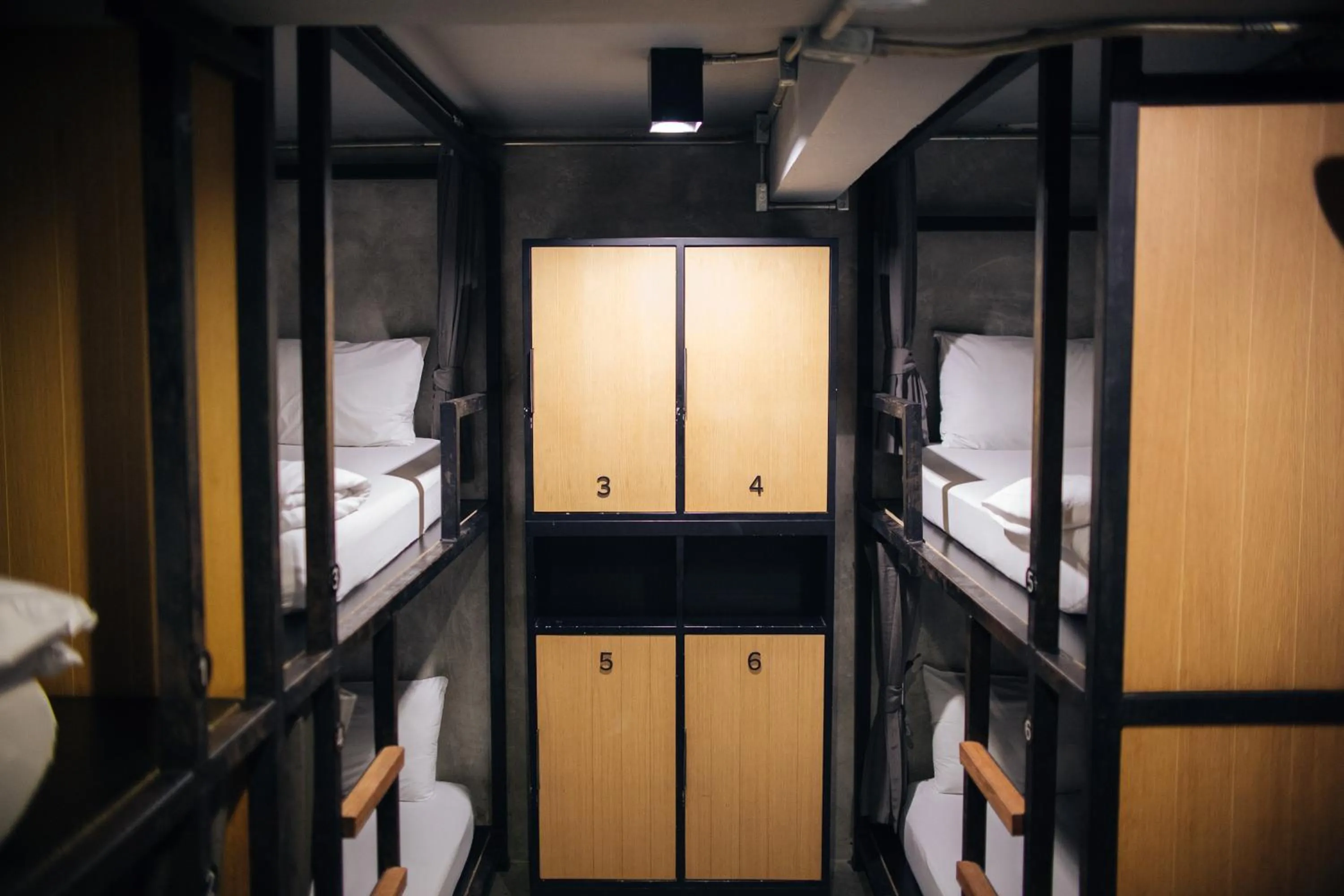 Bedroom, Bed in BED STATION Hostel Ratchthewi