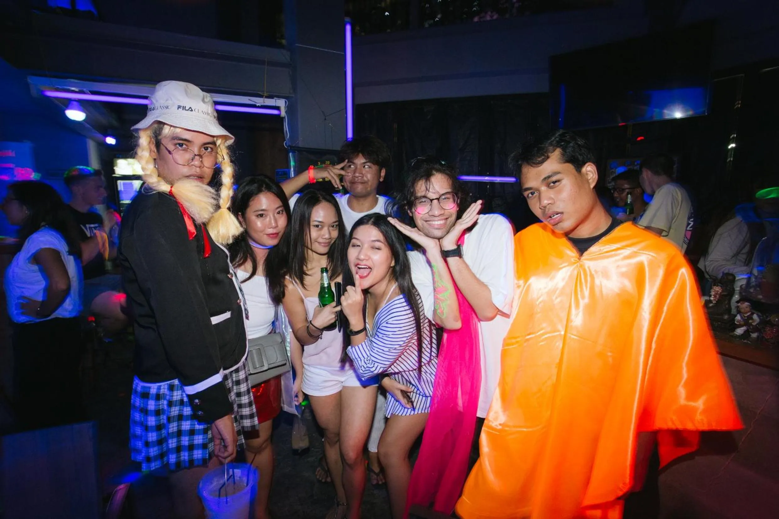 Activities in BED STATION Hostel Ratchthewi