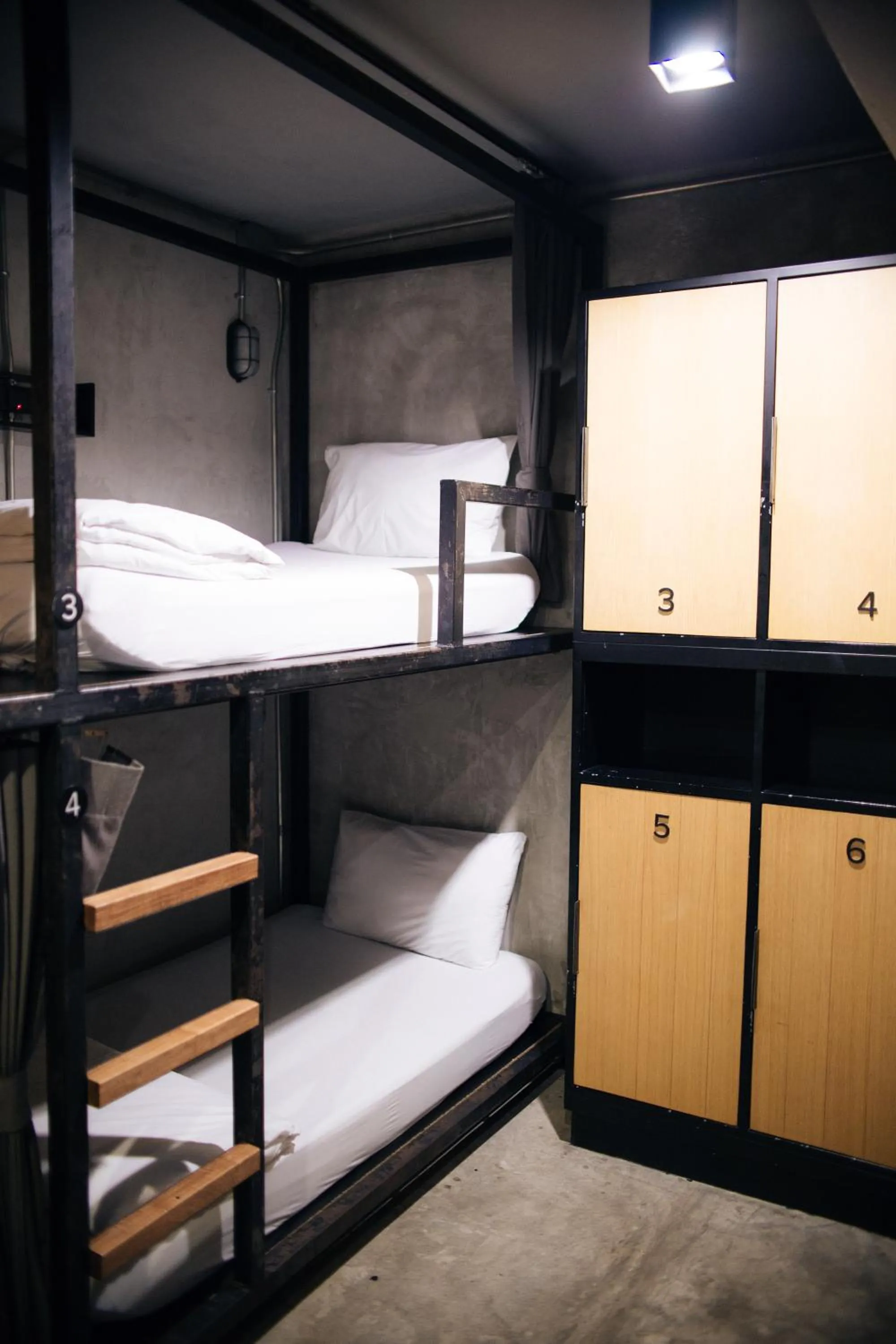 Bedroom, Bed in BED STATION Hostel Ratchthewi