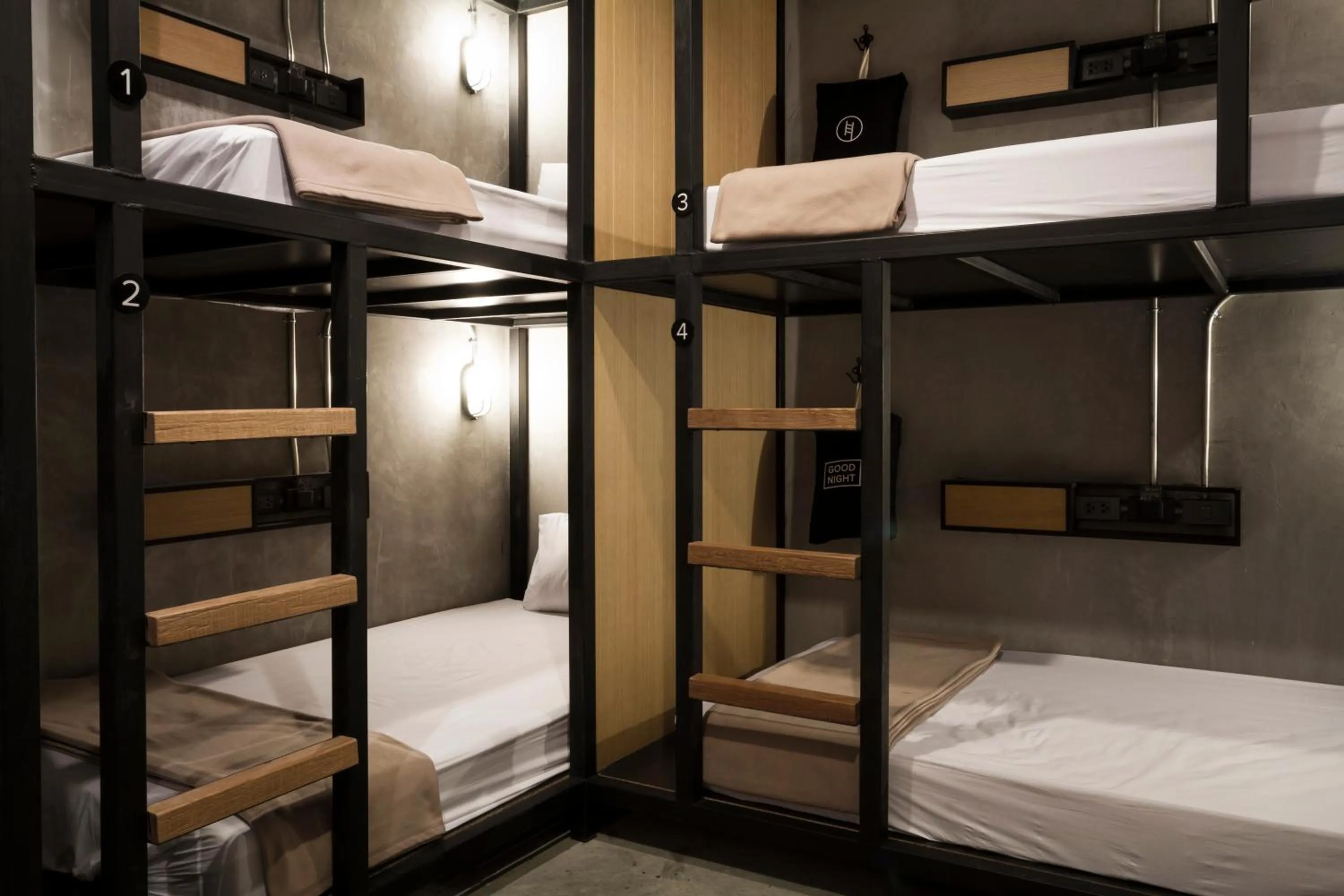 Bedroom, Bed in BED STATION Hostel Ratchthewi