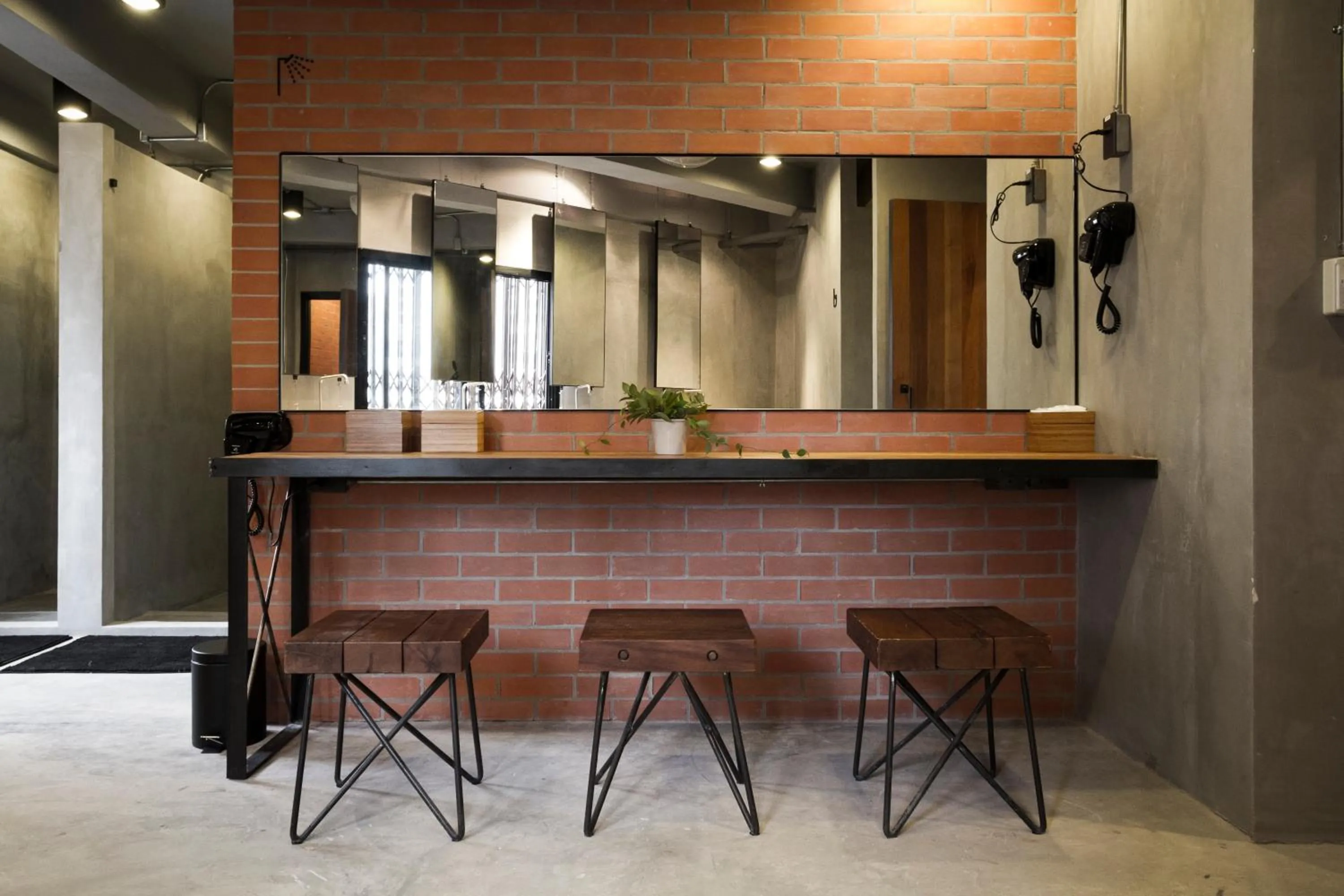 Shower in BED STATION Hostel Ratchthewi