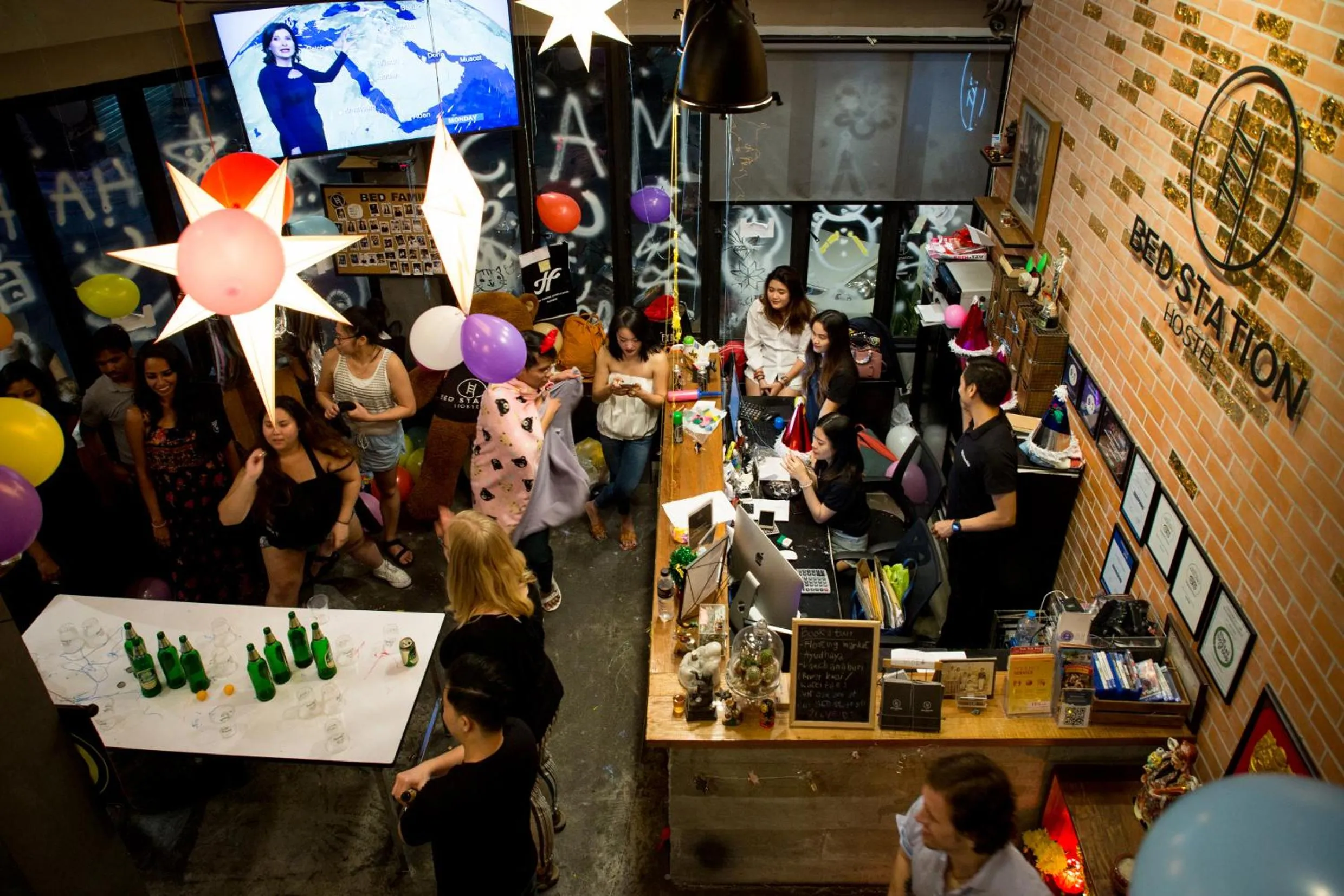 BED STATION Hostel Ratchthewi