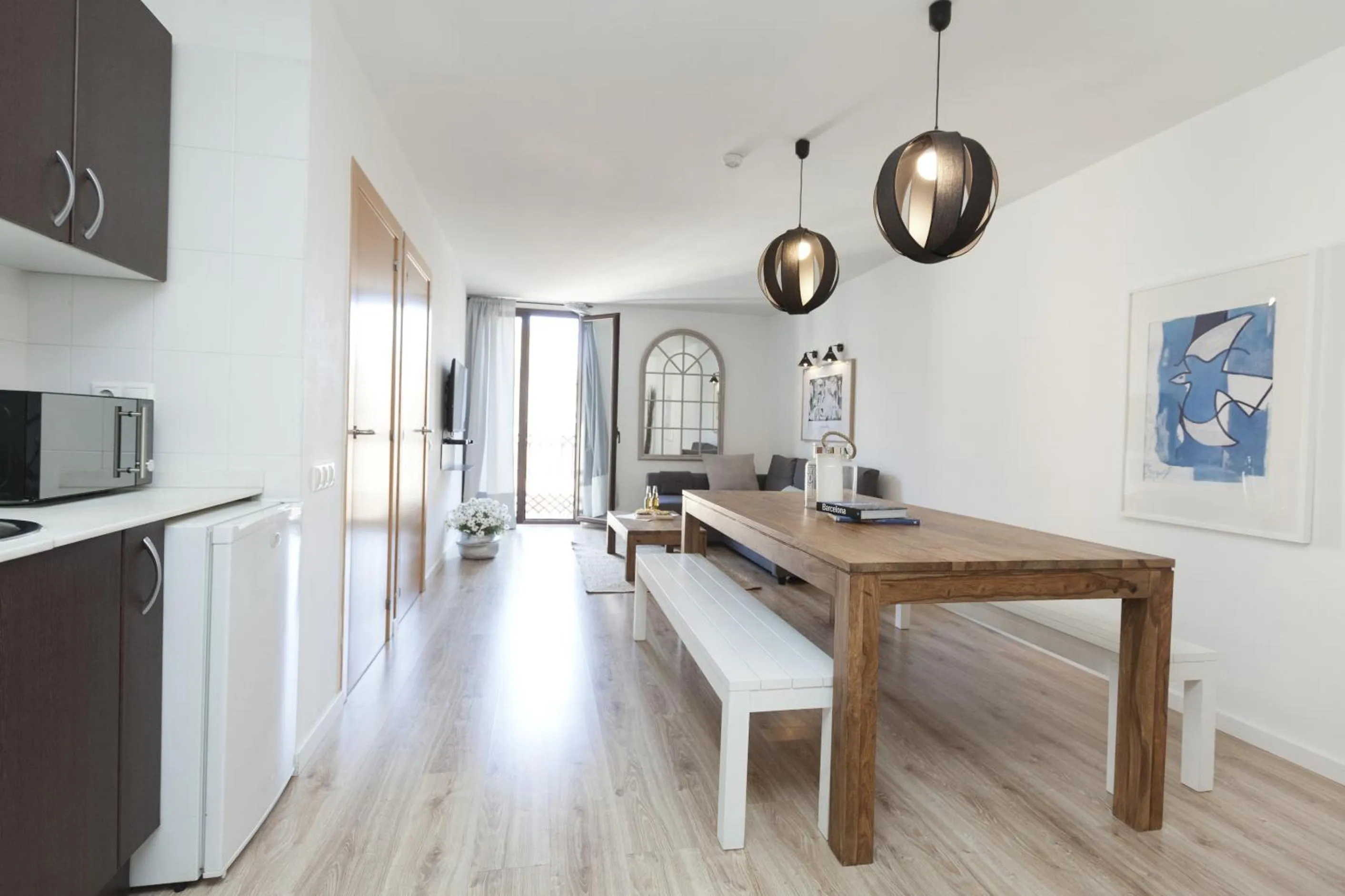 Coffee/tea facilities in Happy Apartments