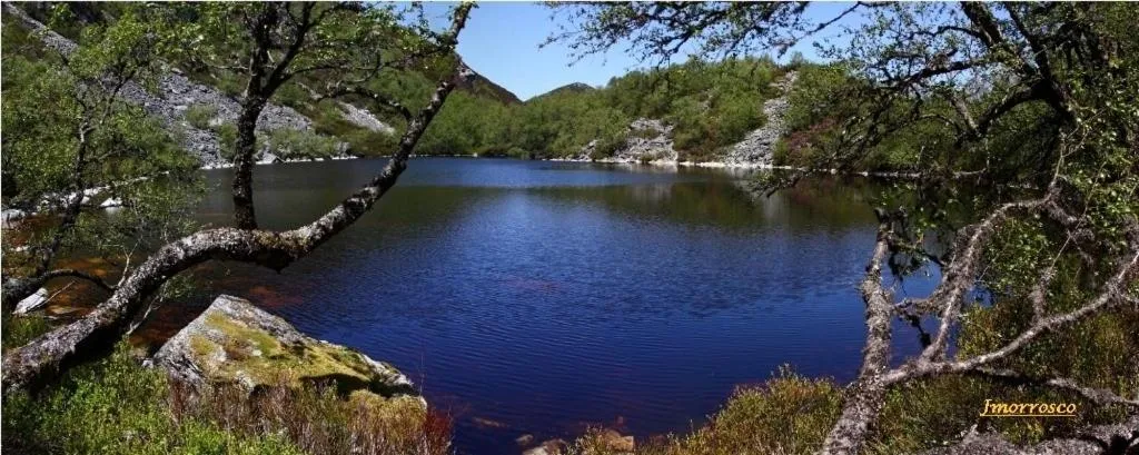 Natural landscape in Tixileiro