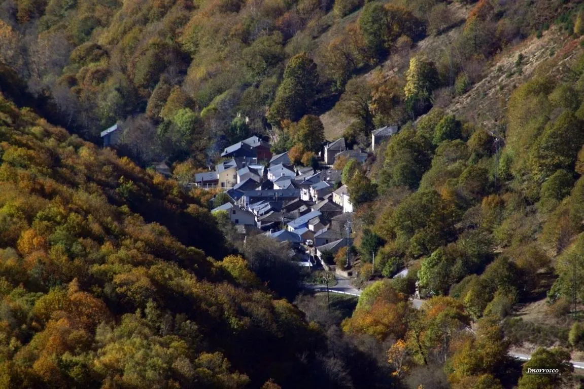 Natural landscape in Tixileiro