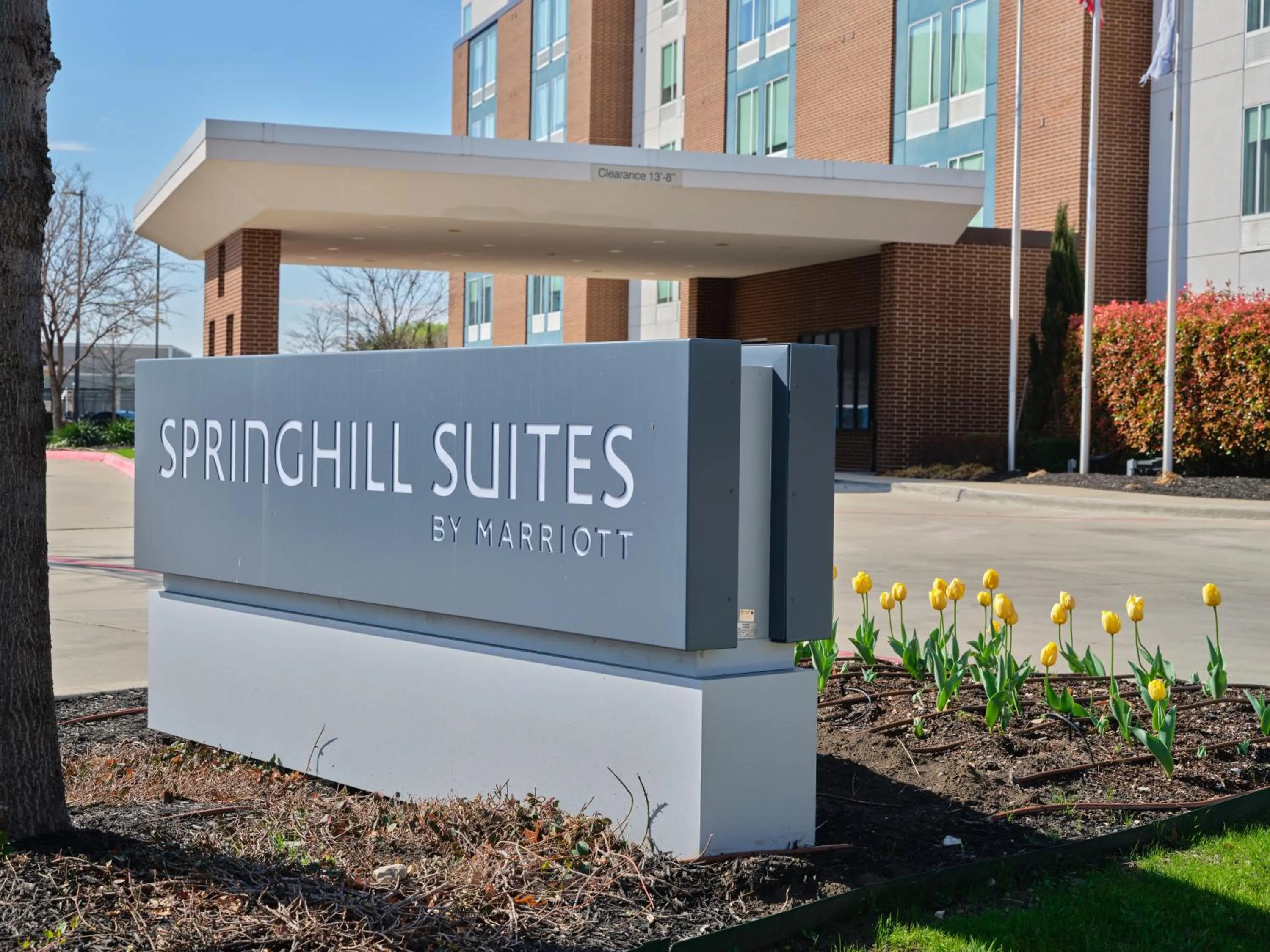 Property building in SpringHill Suites by Marriott Dallas Lewisville