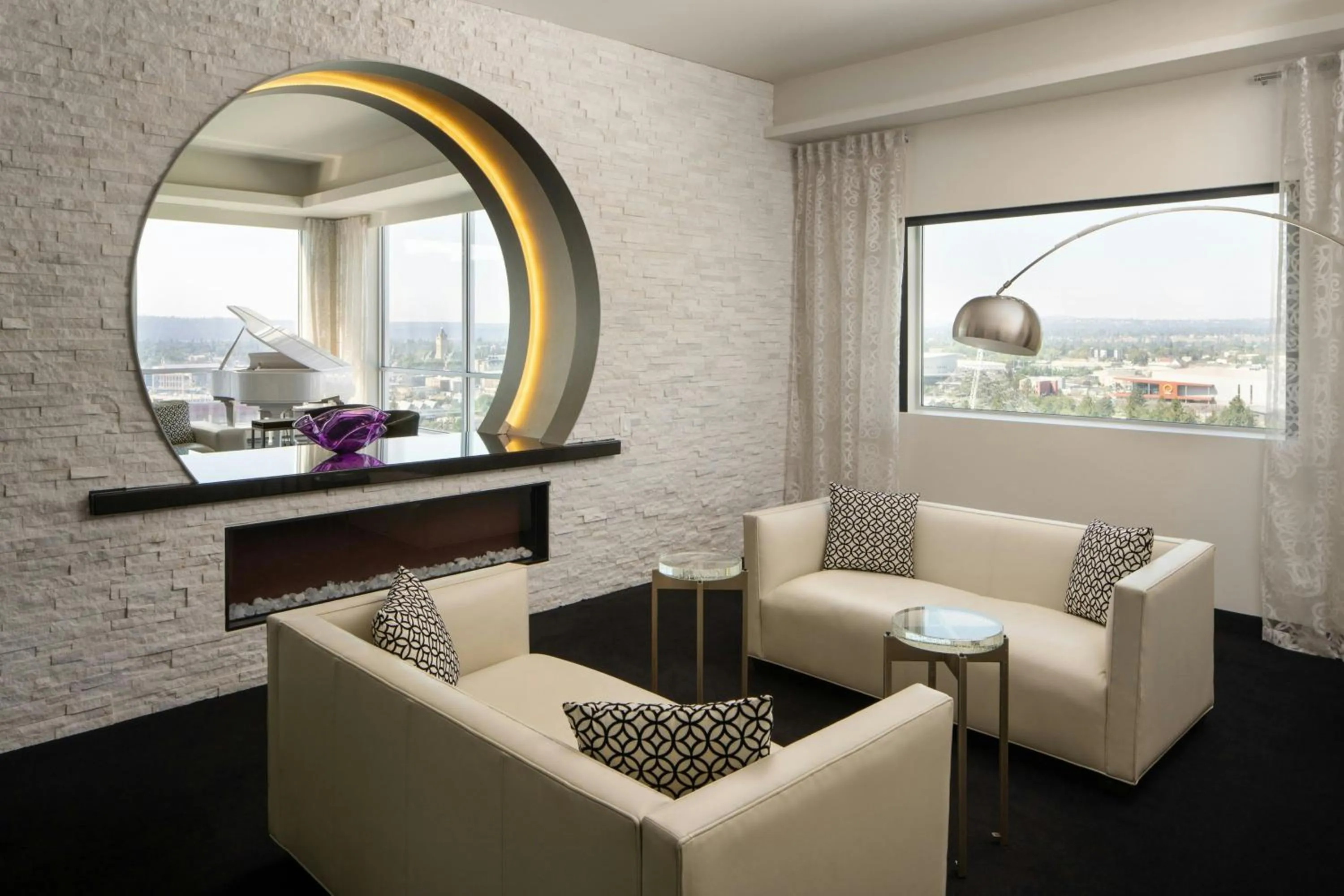 Bedroom in The Davenport Grand, Autograph Collection