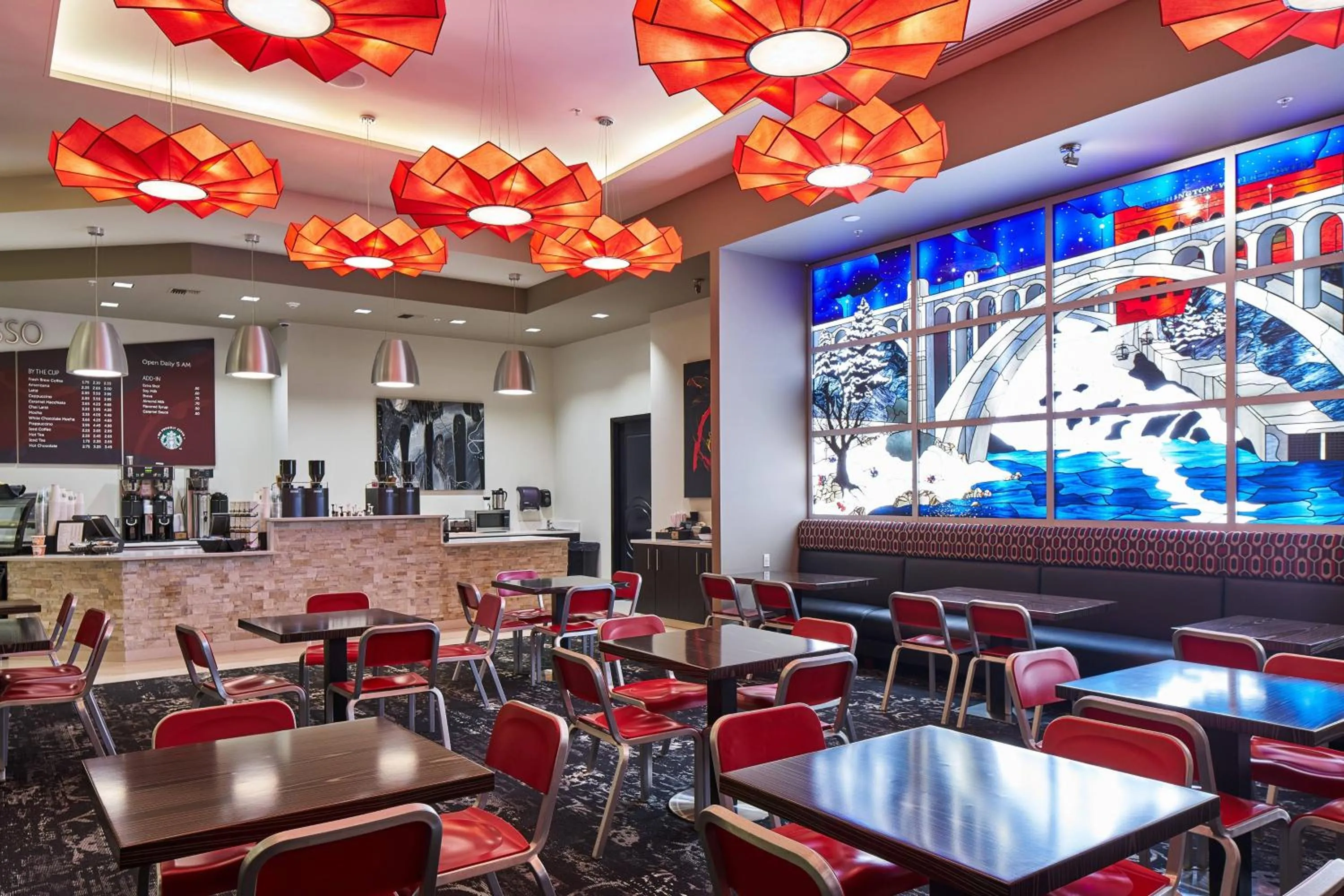 Restaurant/places to eat in The Davenport Grand, Autograph Collection