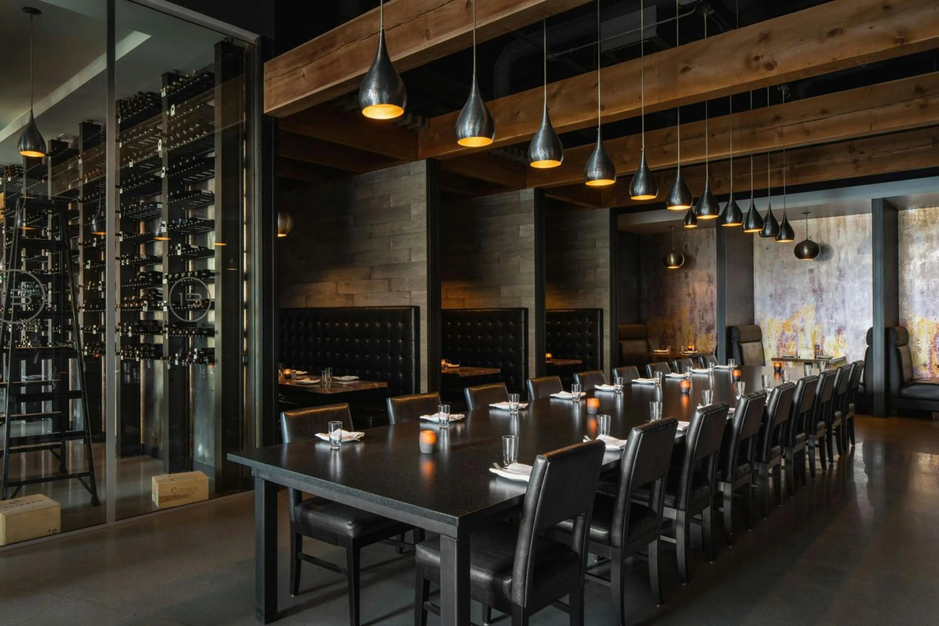 Restaurant/places to eat in The Davenport Grand, Autograph Collection