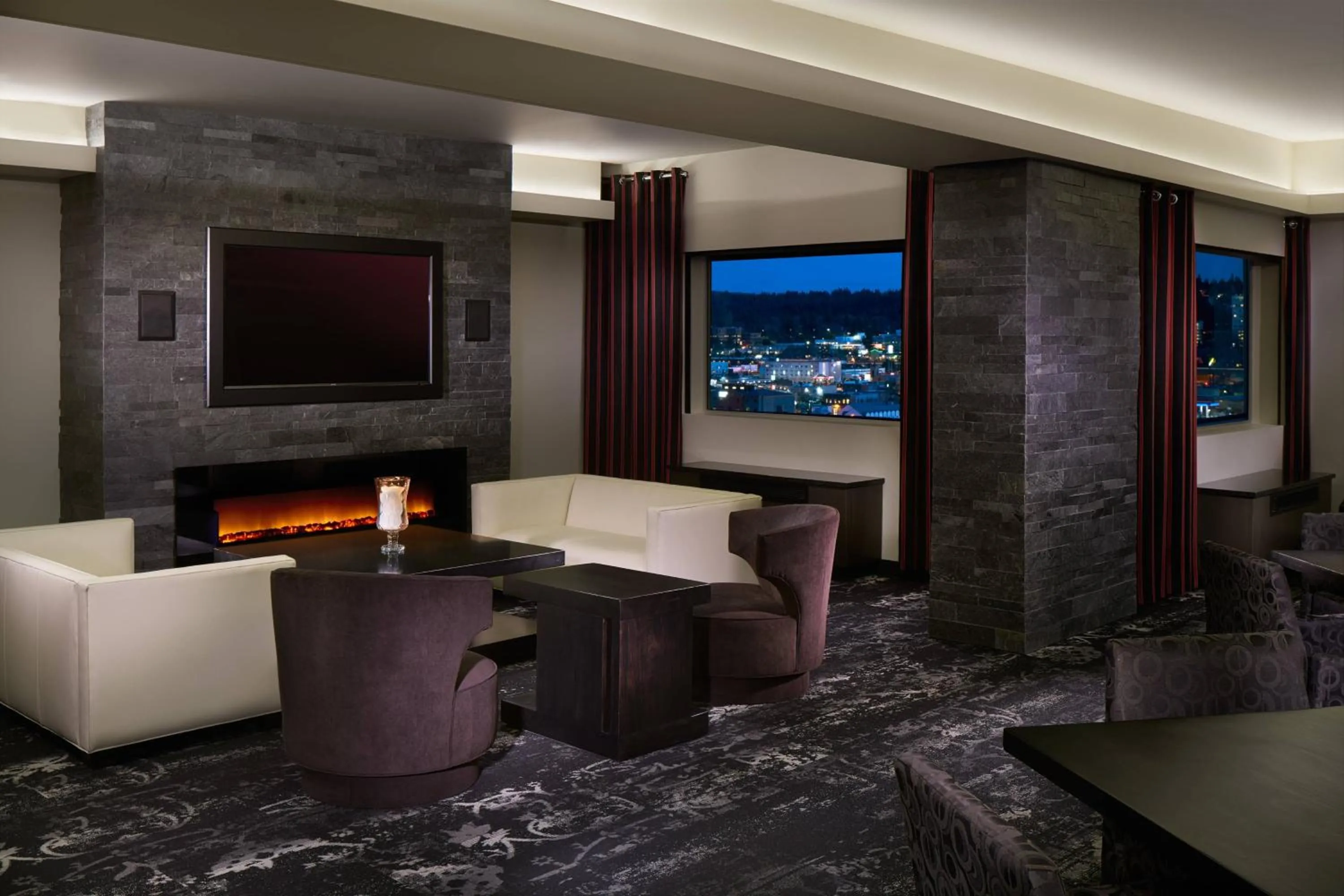 Living room in The Davenport Grand, Autograph Collection