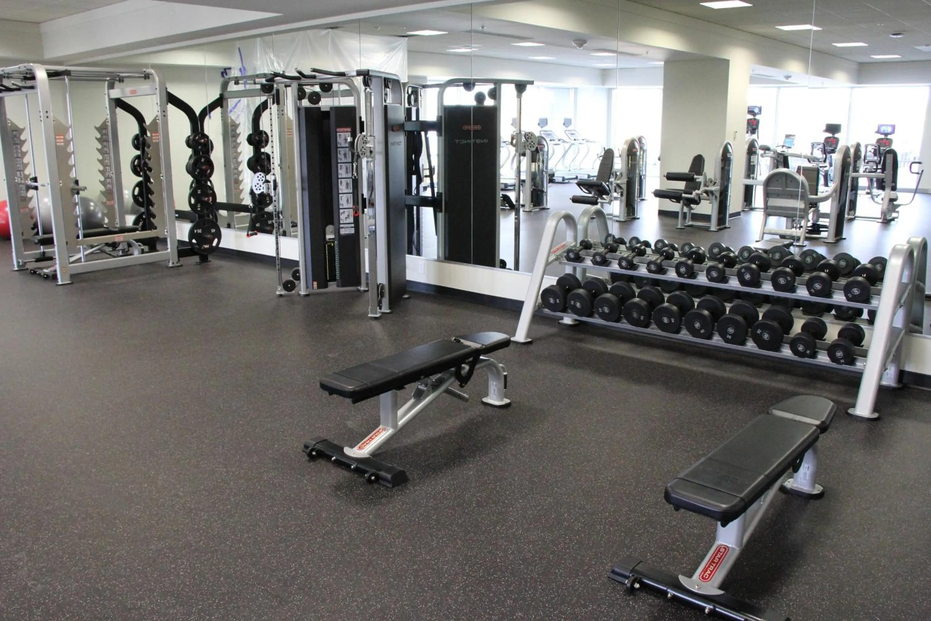 Fitness centre/facilities in The Davenport Grand, Autograph Collection