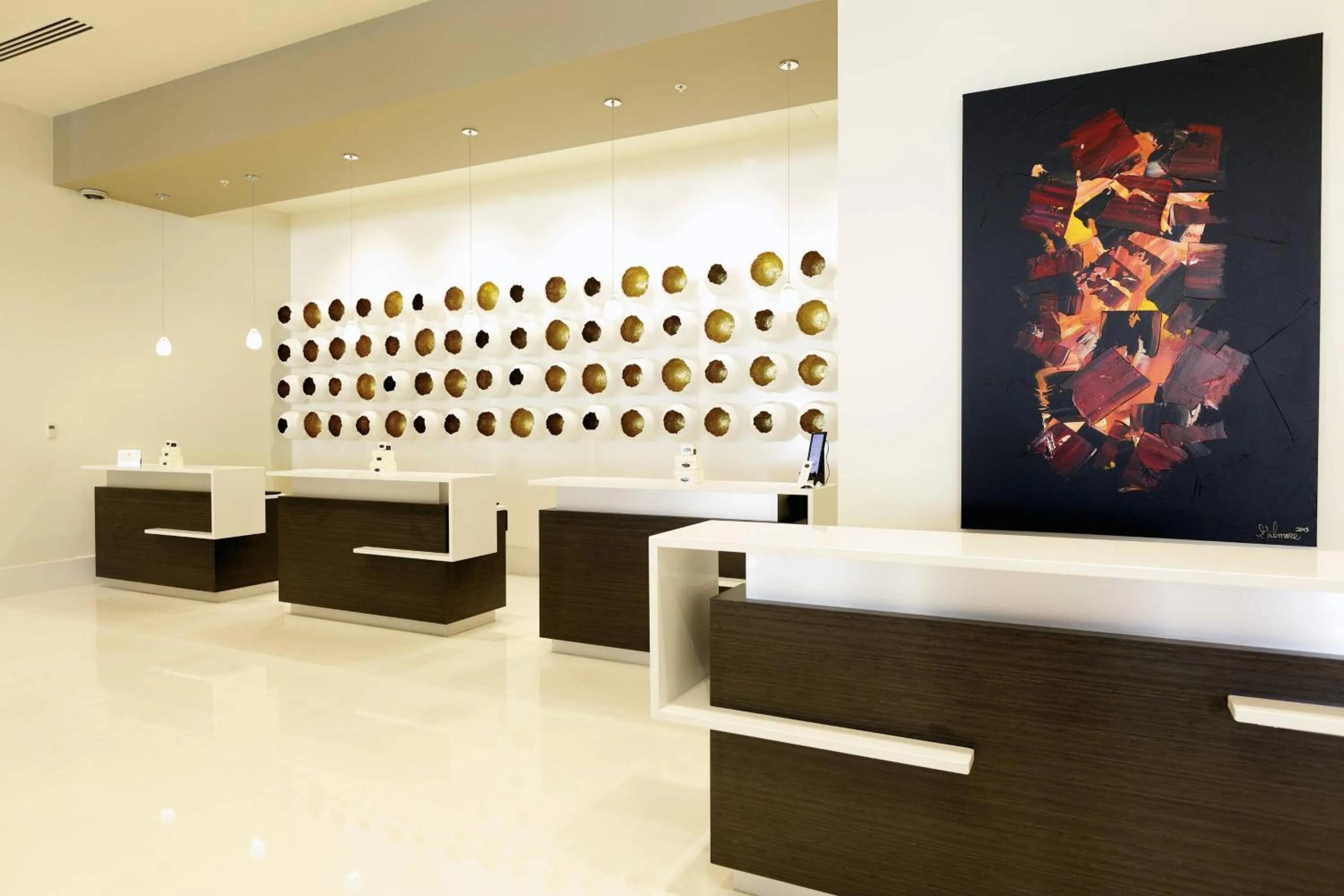 Lobby or reception in The Davenport Grand, Autograph Collection