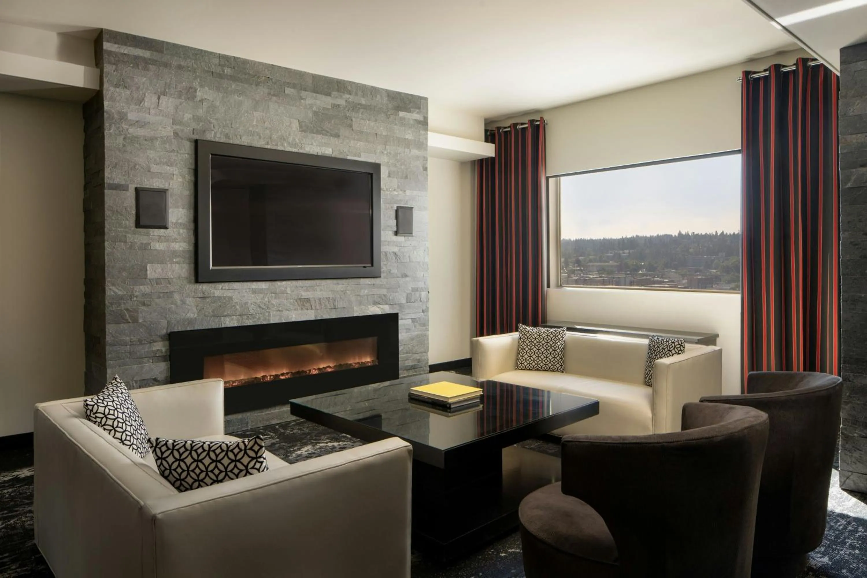 Bedroom in The Davenport Grand, Autograph Collection