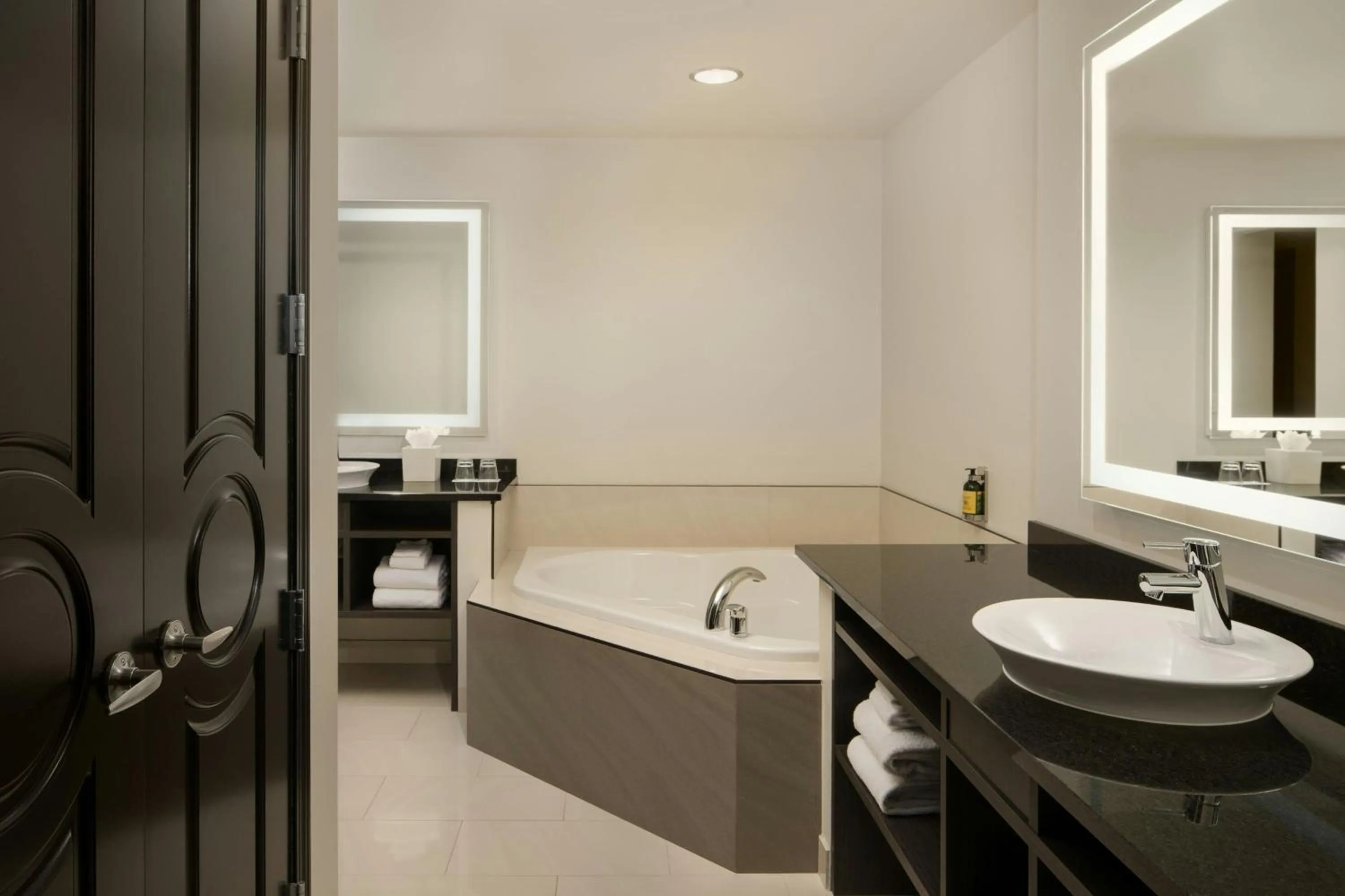 Bedroom in The Davenport Grand, Autograph Collection