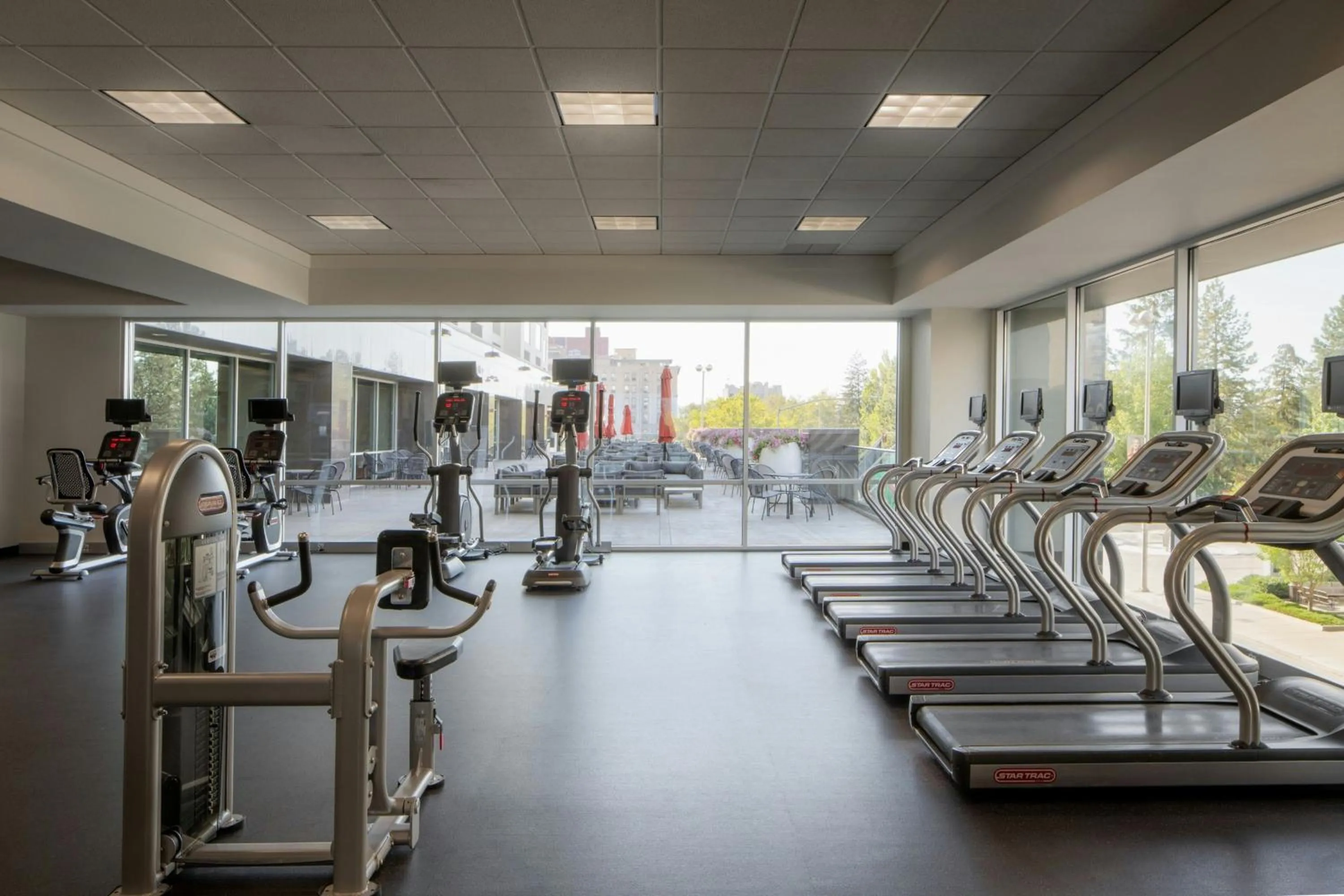 Fitness centre/facilities in The Davenport Grand, Autograph Collection
