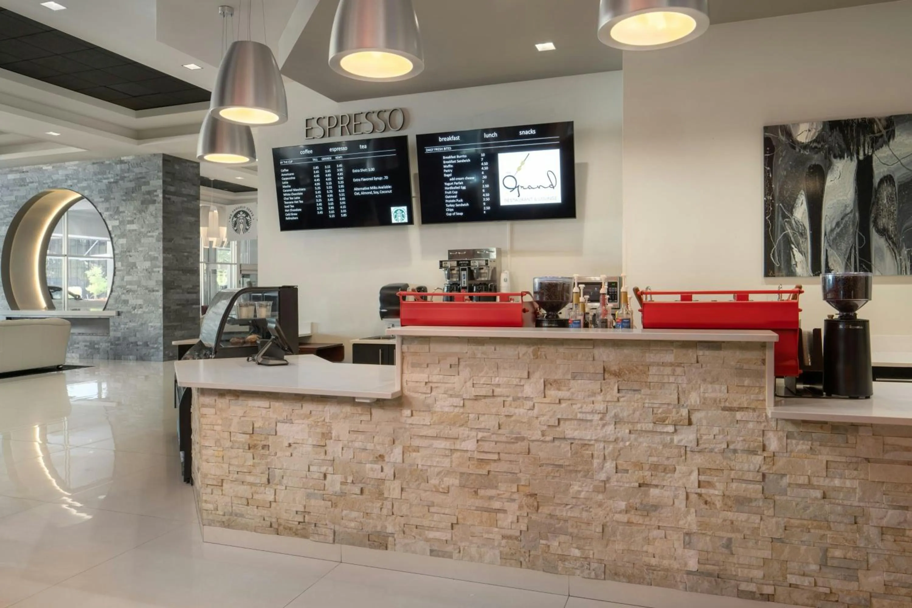 Breakfast in The Davenport Grand, Autograph Collection