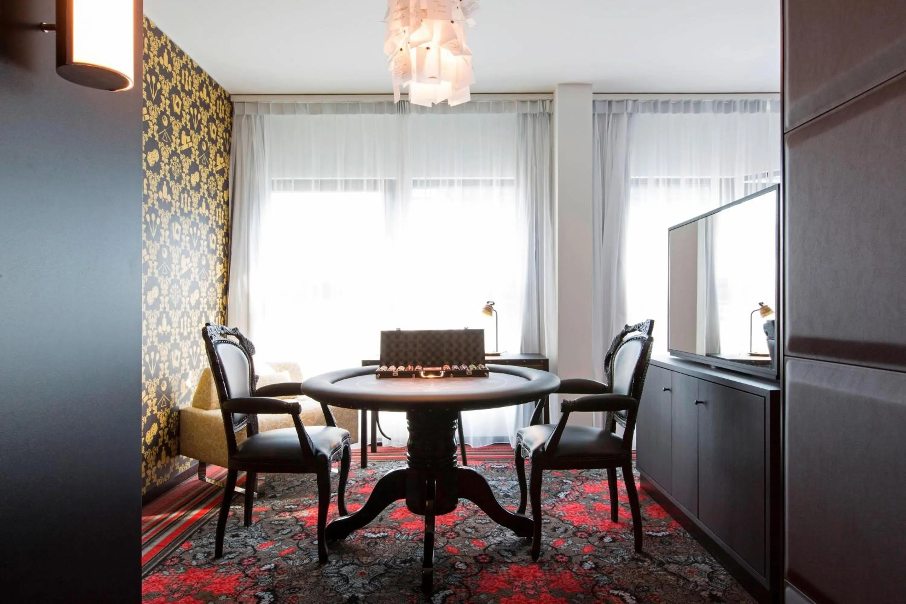 Bedroom in Kameha Grand Zurich, Autograph Collection