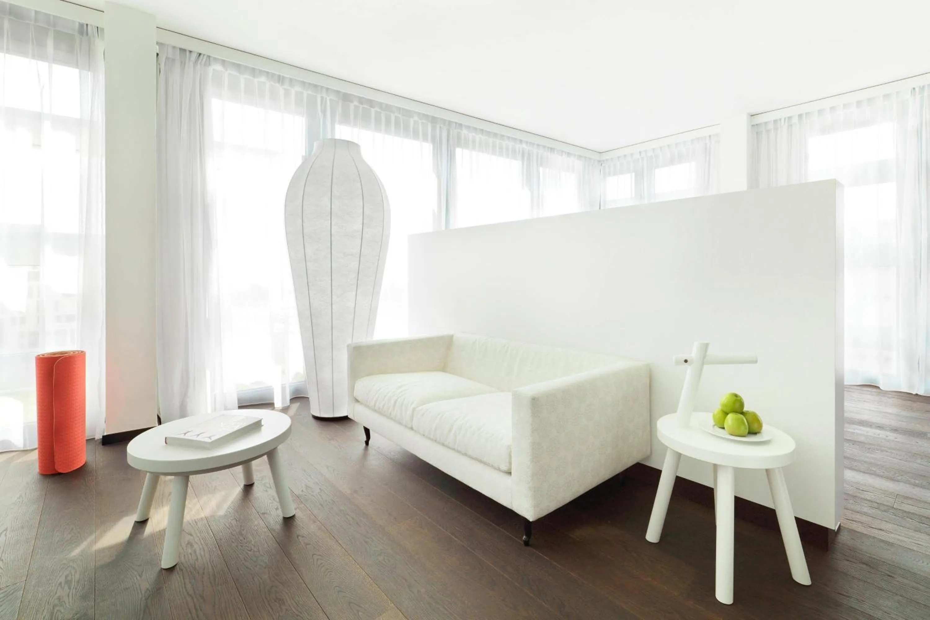 Bedroom, Bed in Kameha Grand Zurich, Autograph Collection