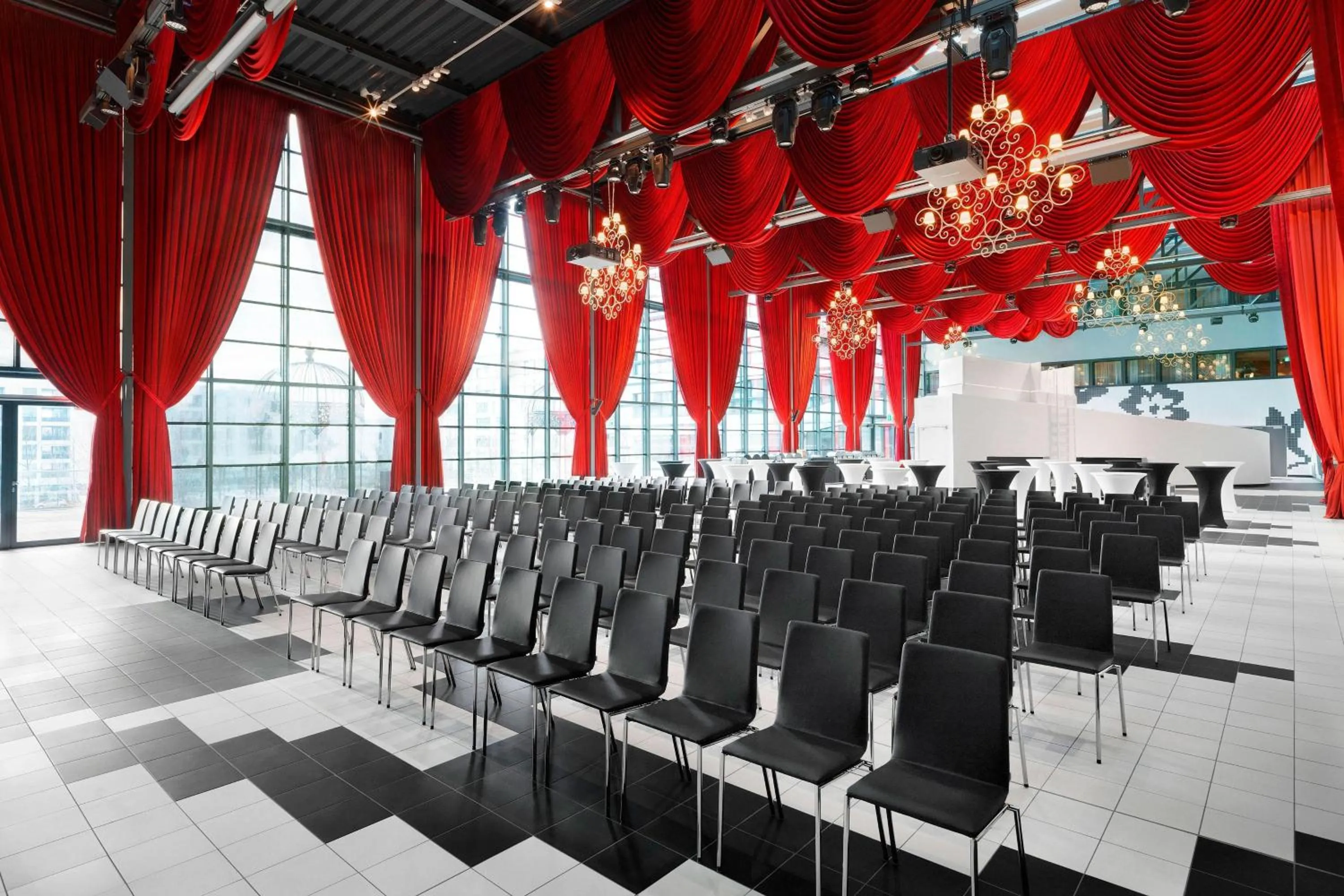 Meeting/conference room in Kameha Grand Zurich, Autograph Collection