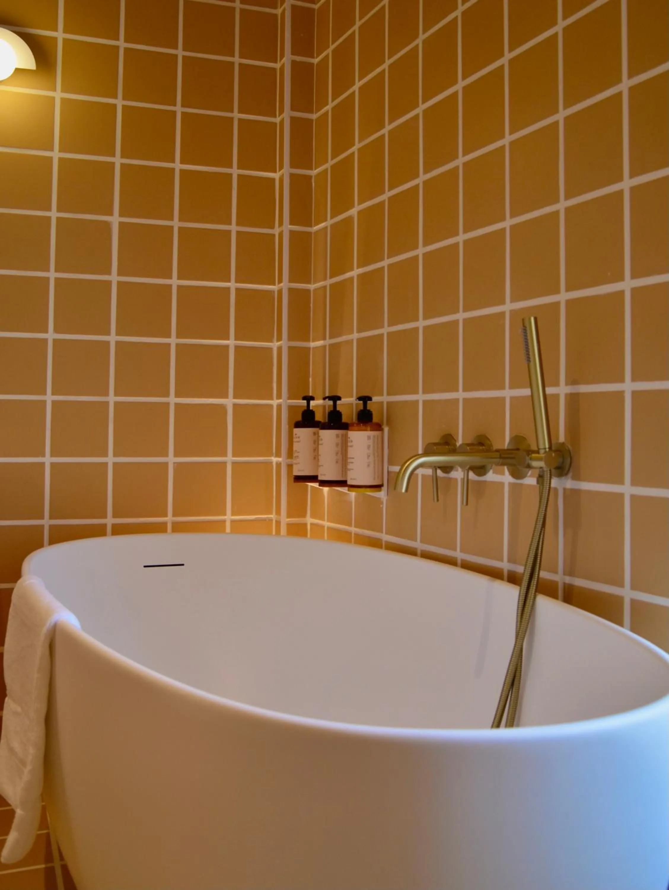 Bathroom in Hotel Maison Soleil