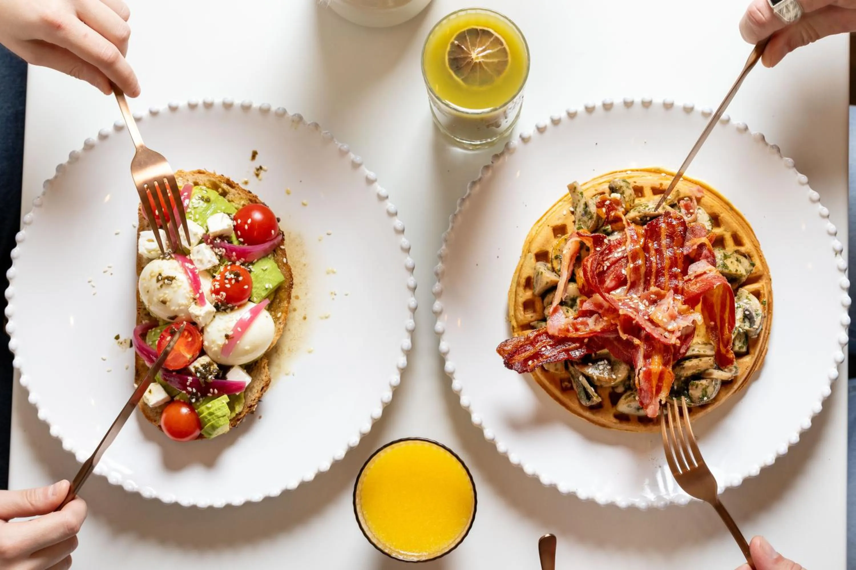 Restaurant/places to eat in Hotel Maison Soleil