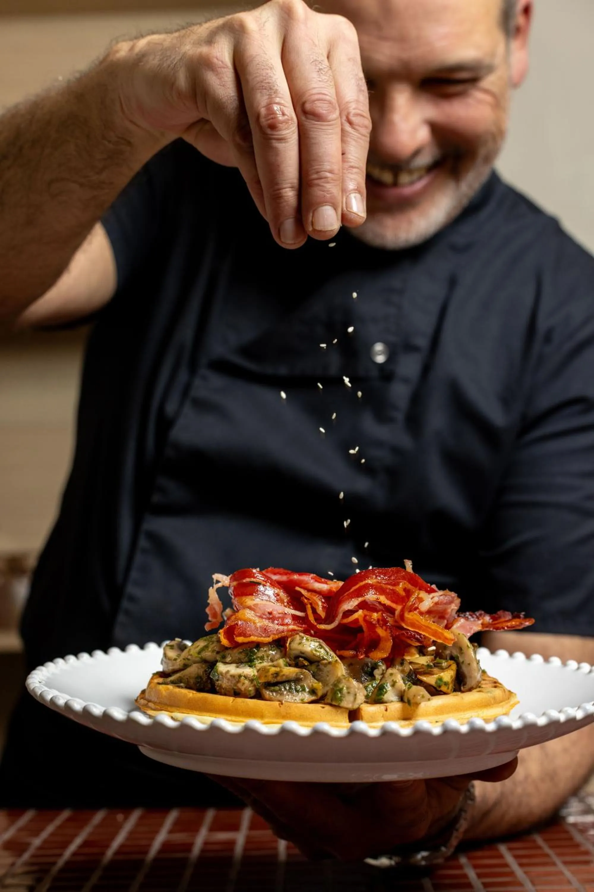 Restaurant/places to eat in Hotel Maison Soleil