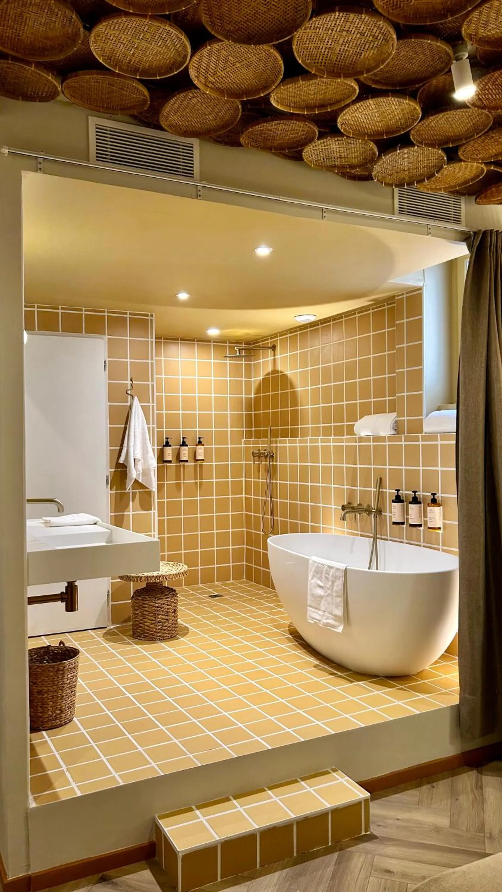 Bathroom in Hotel Maison Soleil