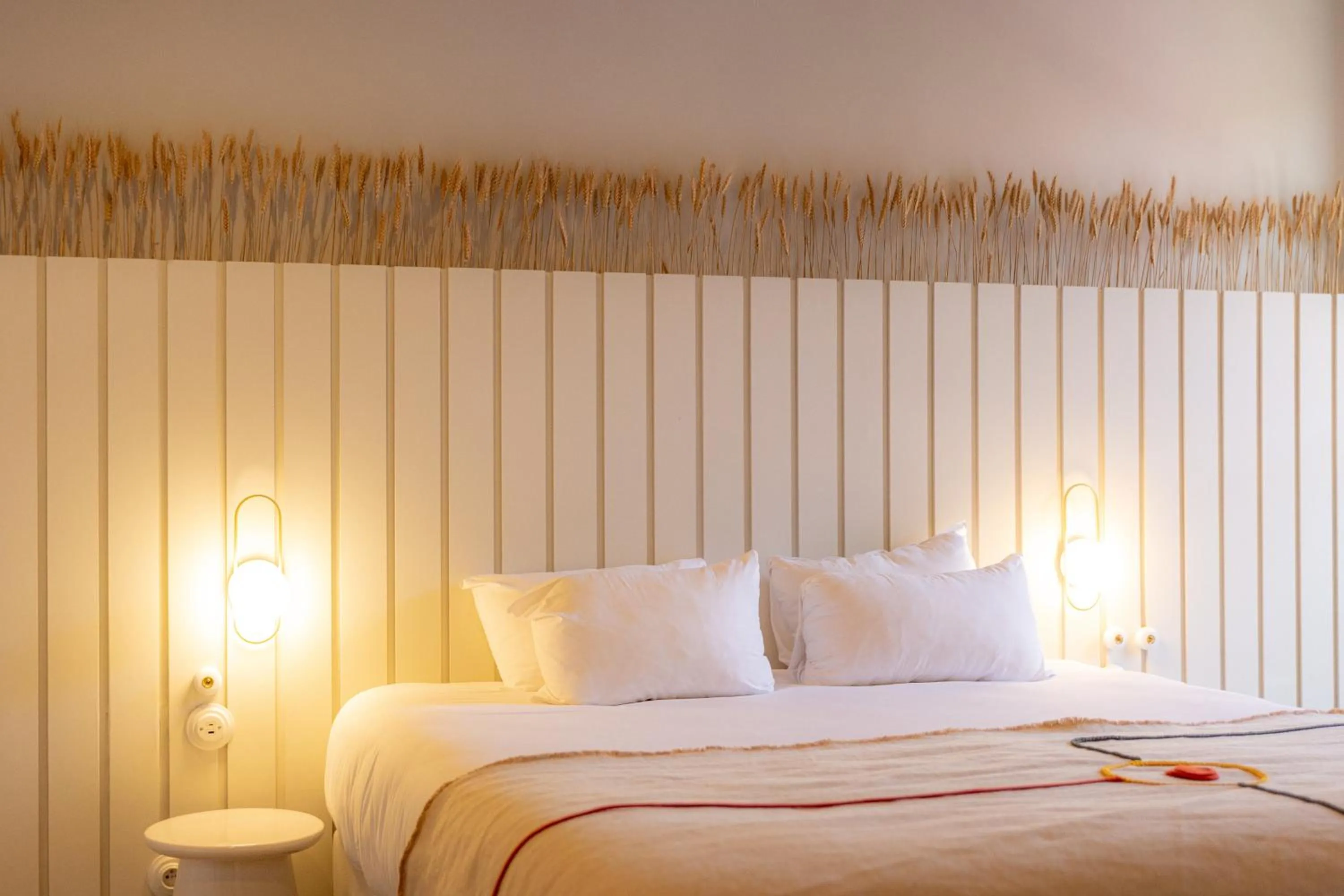 Bed in Hotel M Soleil - Montpellier Centre Saint Roch