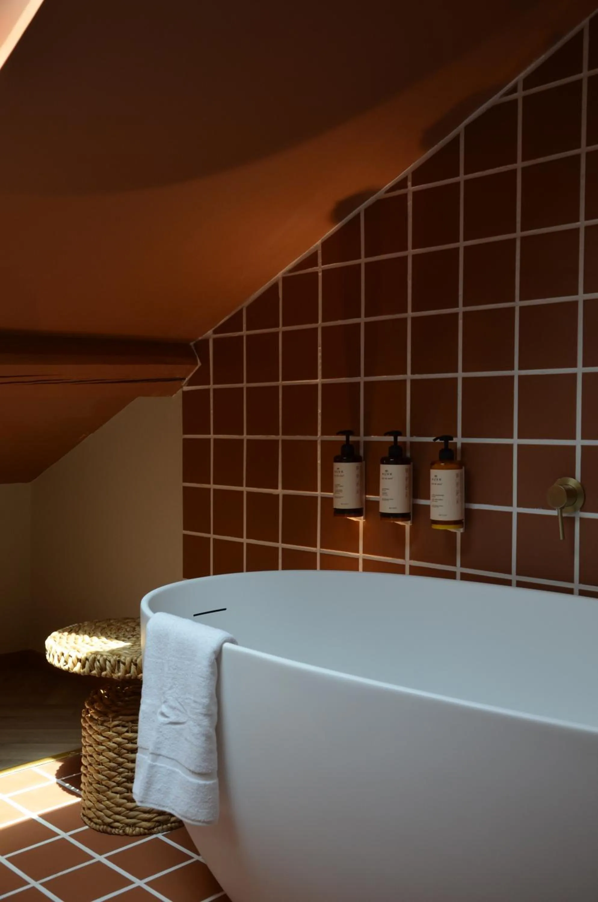 Bathroom in Hotel Maison Soleil