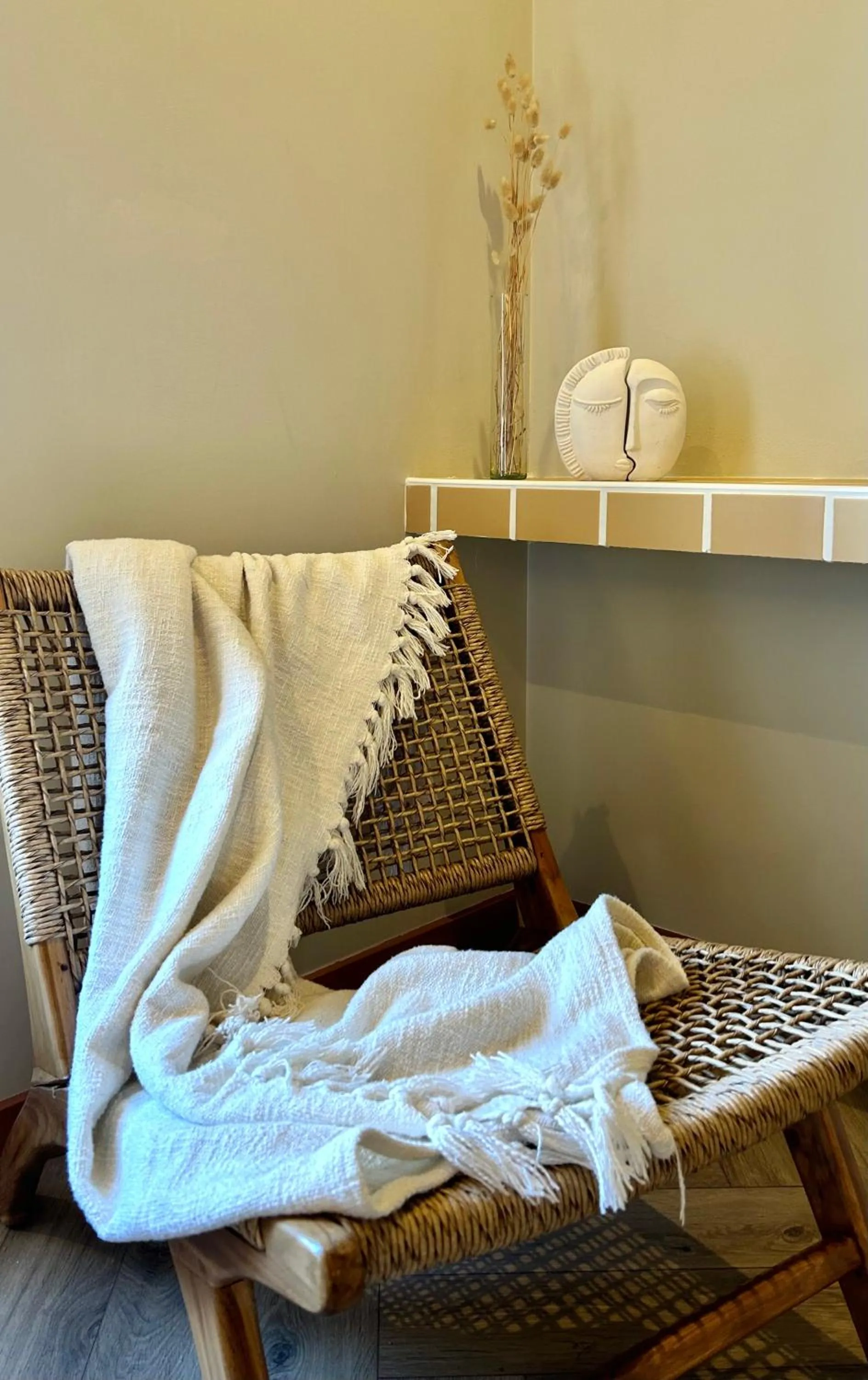 Decorative detail in Hotel Maison Soleil