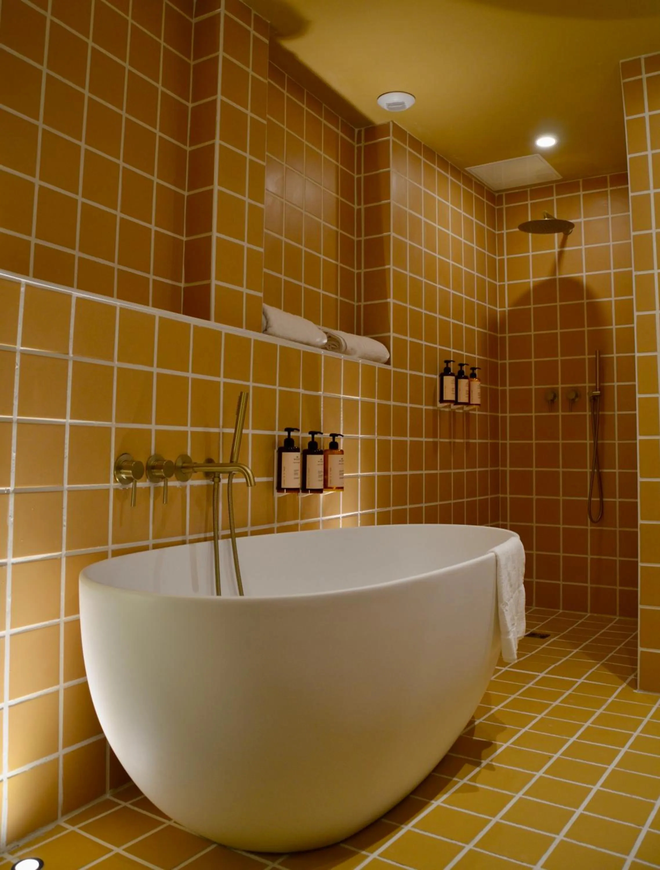 Bathroom in Hotel Maison Soleil