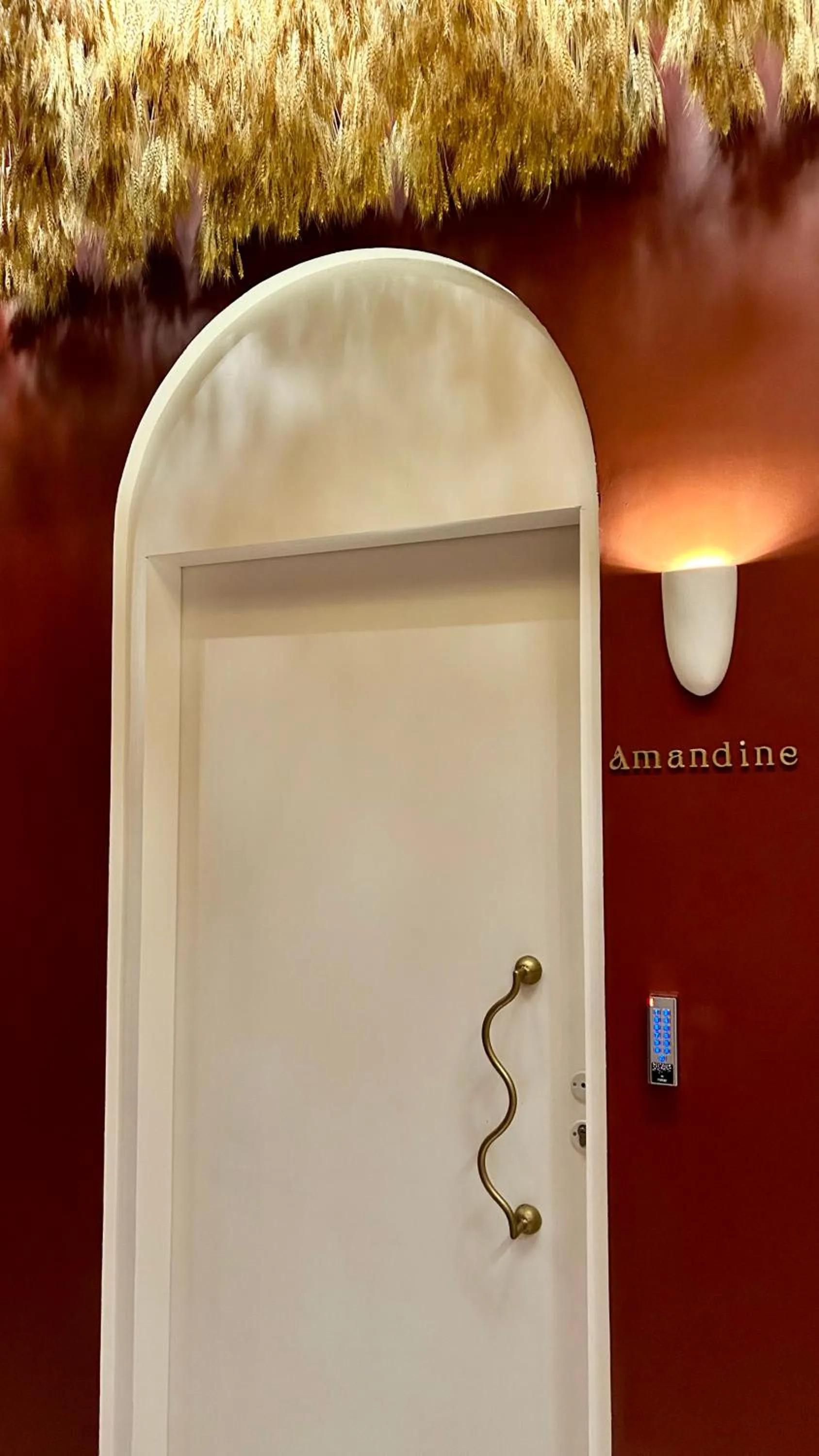 Lobby or reception in Hotel Maison Soleil