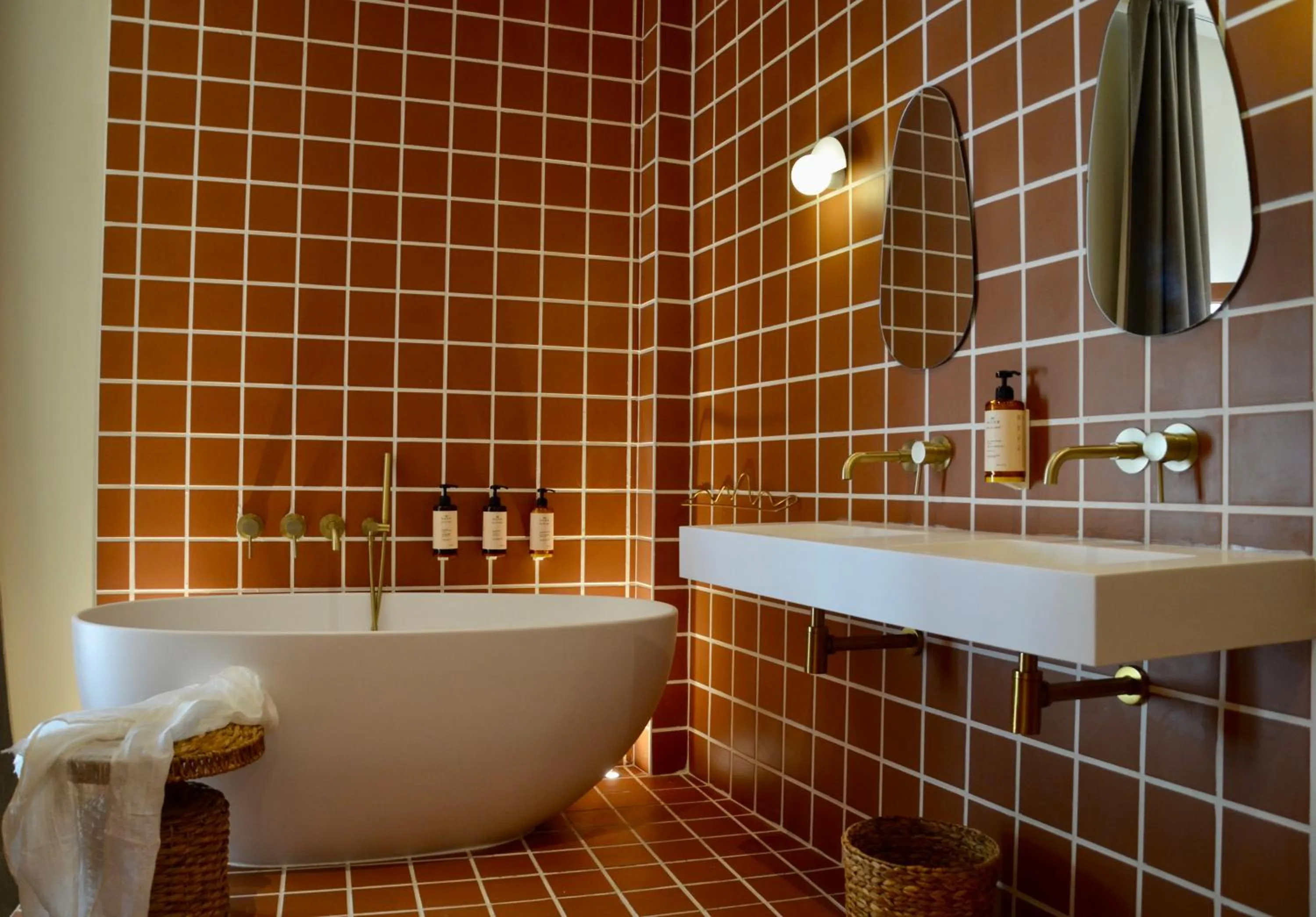 Bathroom in Hotel Maison Soleil