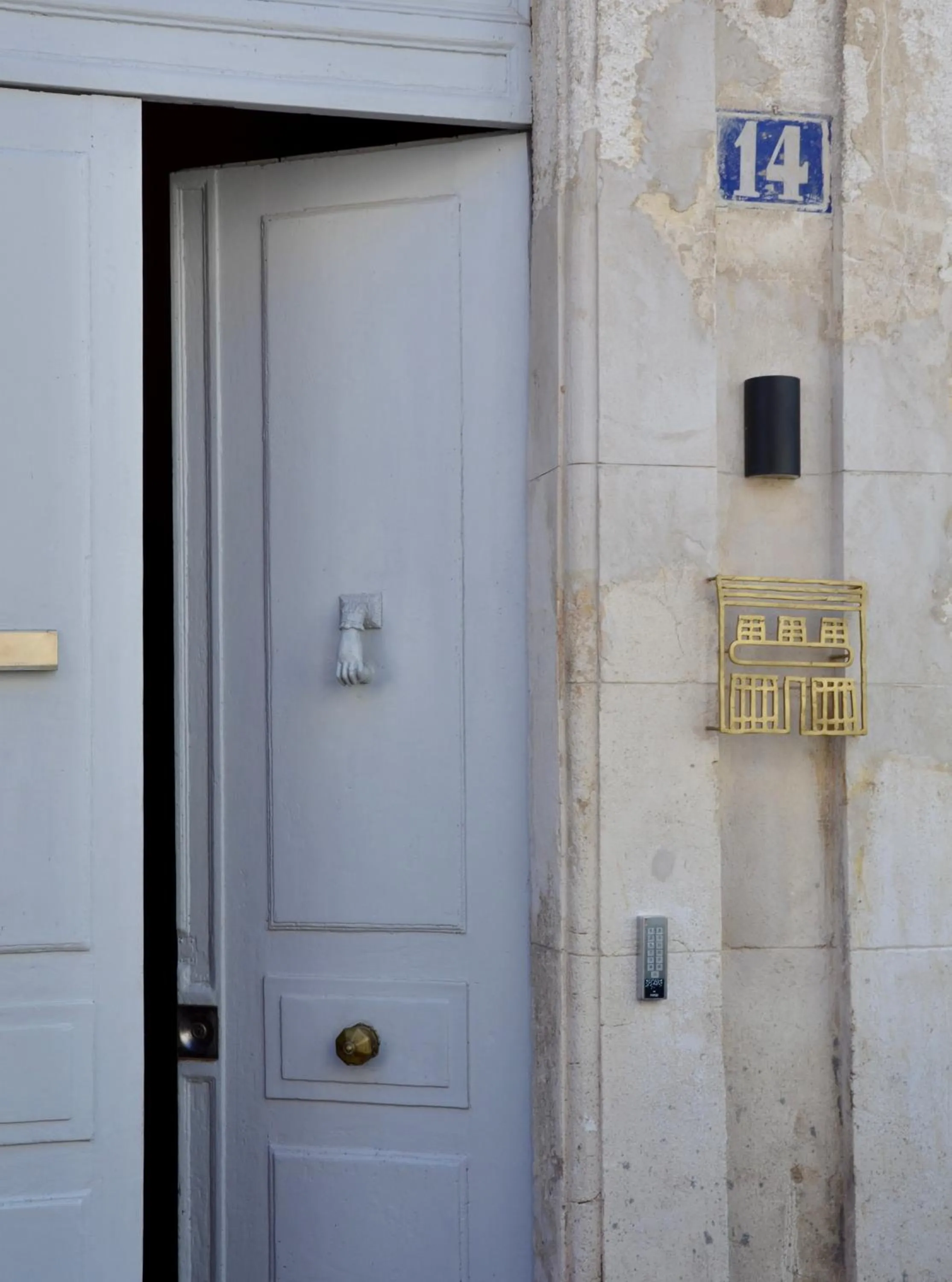 Property building in Hotel Maison Soleil