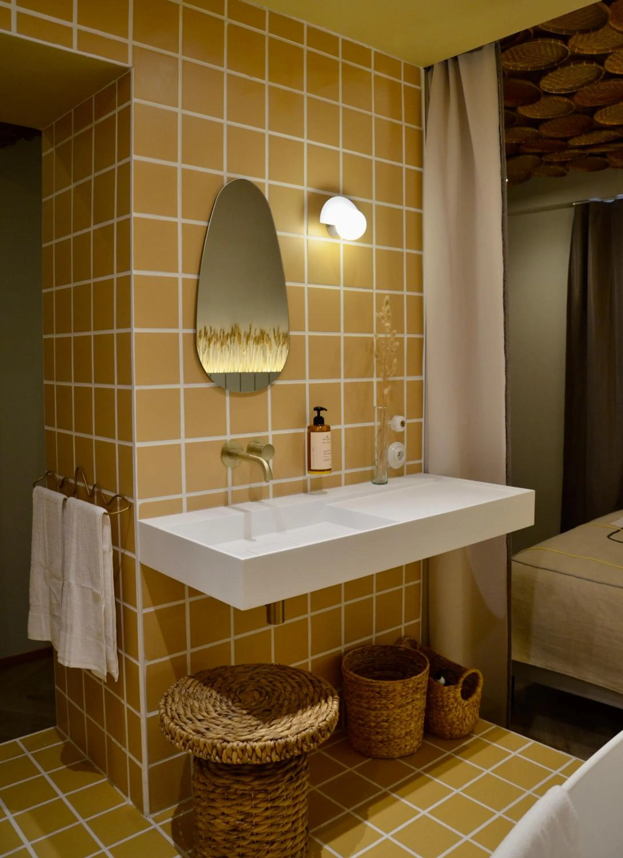 Bathroom in Hotel Maison Soleil