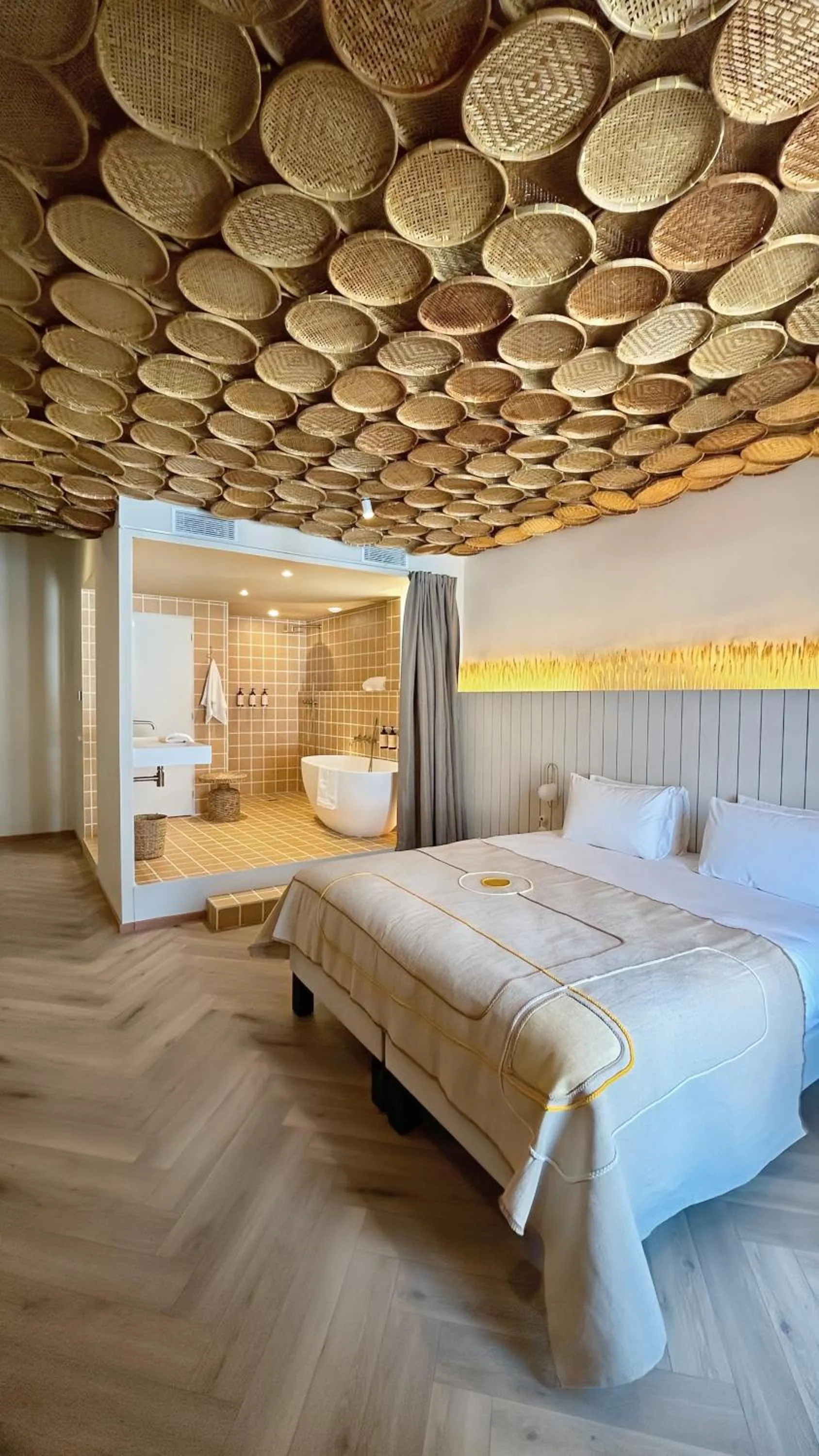 Bed in Hotel Maison Soleil