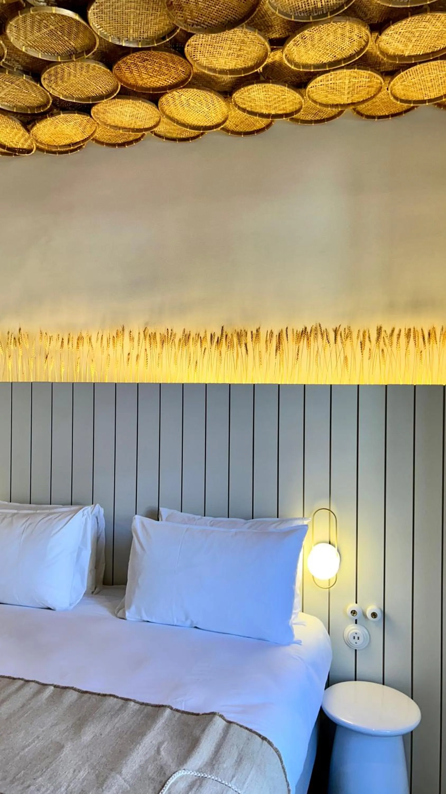 Bedroom, Bed in Hotel Maison Soleil