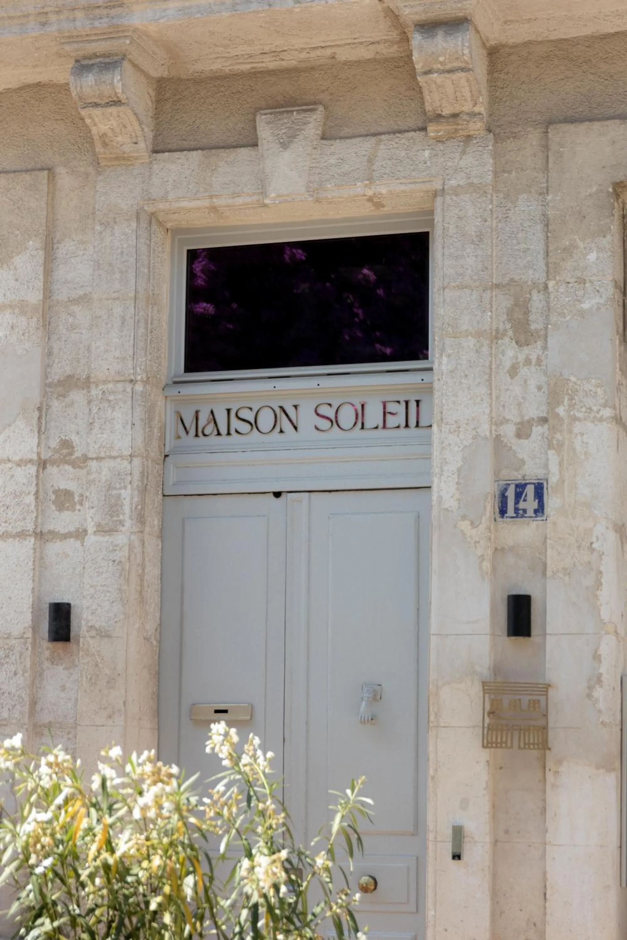 Facade/entrance in Hotel M Soleil - Montpellier Centre Saint Roch