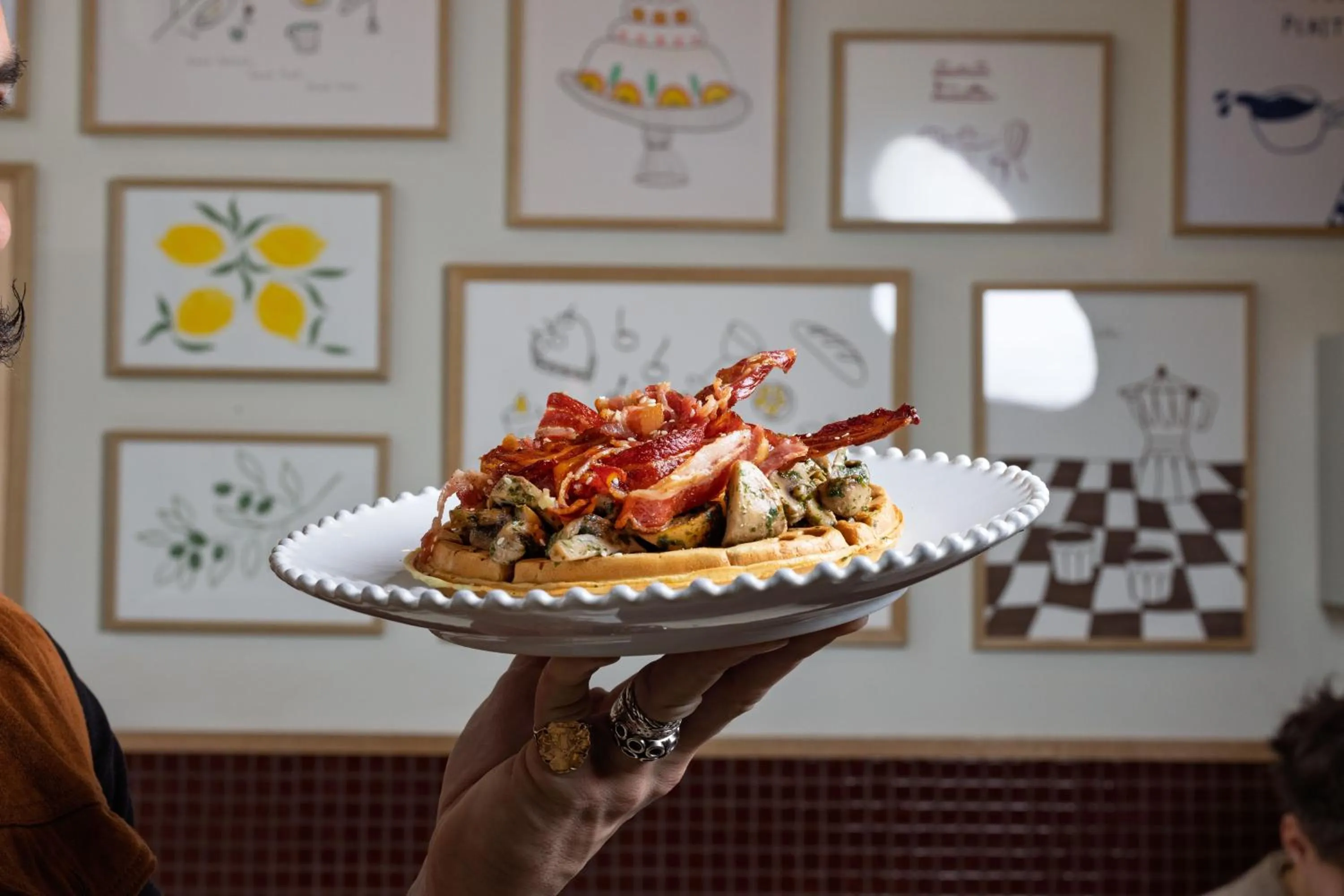 Restaurant/places to eat in Hotel Maison Soleil