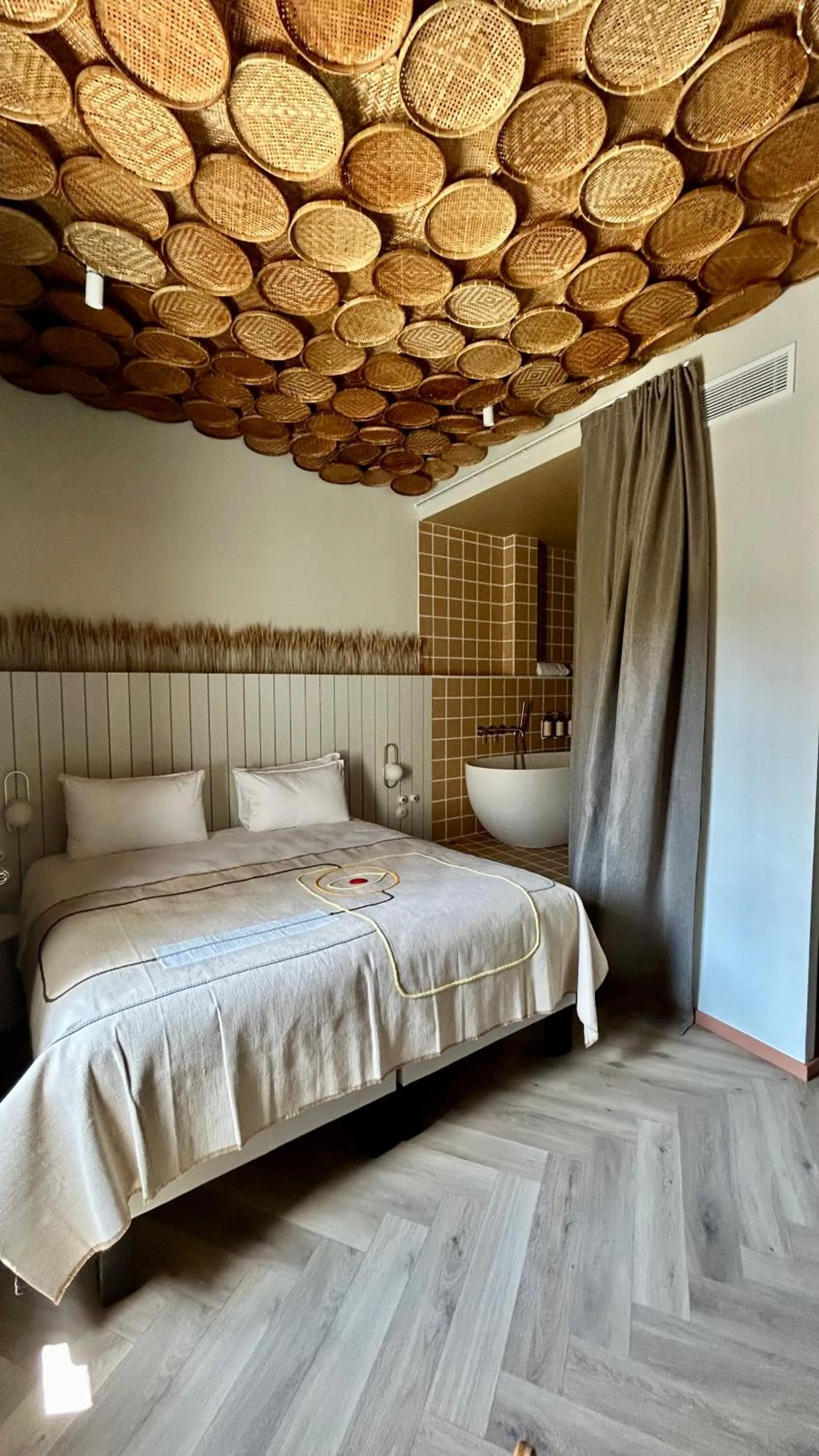 Bedroom, Bed in Hotel Maison Soleil