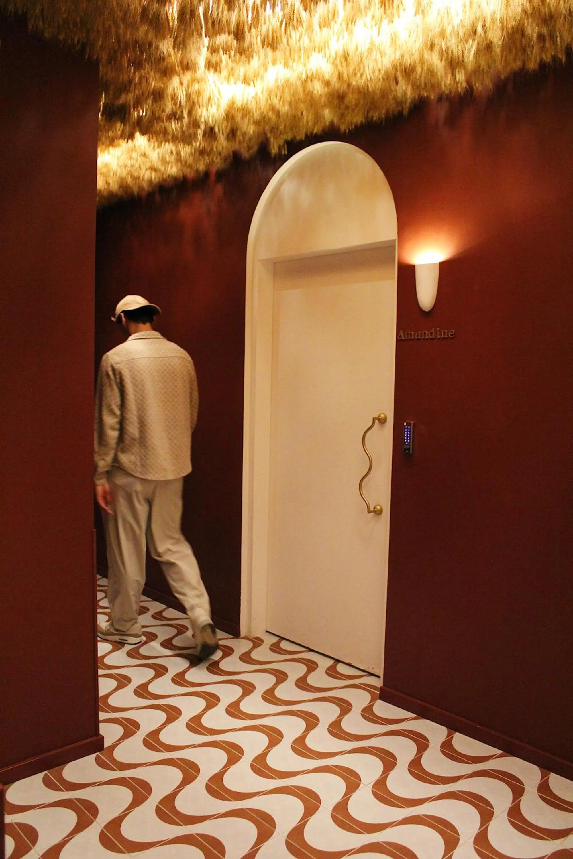 Lobby or reception in Hotel M Soleil - Montpellier Centre Saint Roch