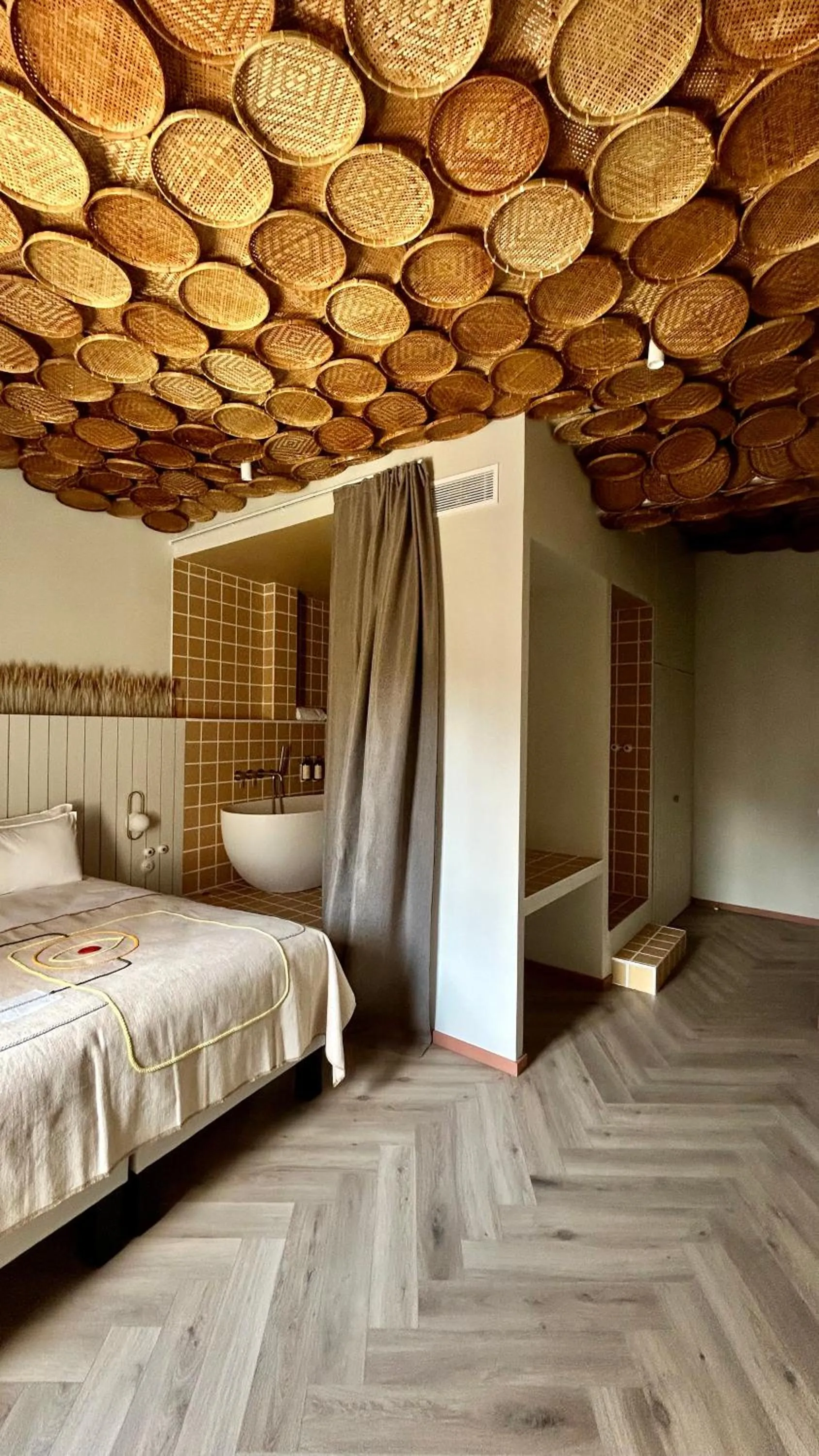 Bedroom, Bed in Hotel Maison Soleil